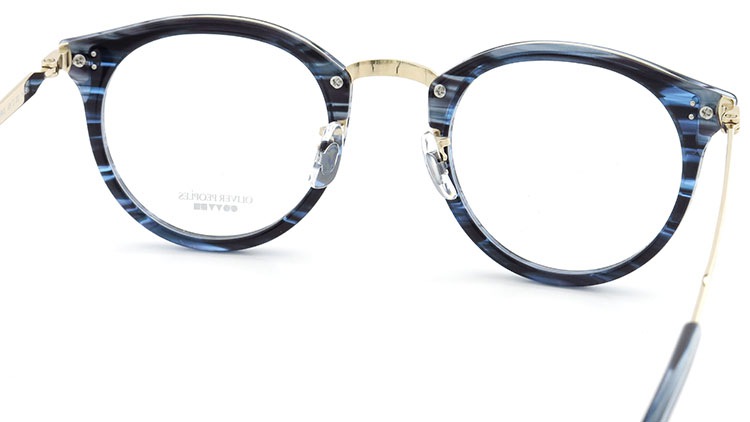 OLIVER PEOPLES(オリバーピープルズ)  メガネ Los Angeles Collection Reeves-P リーヴス DNMG 7