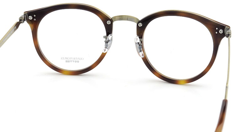 OLIVER PEOPLES(オリバーピープルズ)  メガネ Los Angeles Collection Reeves-P リーヴス DMAG 7