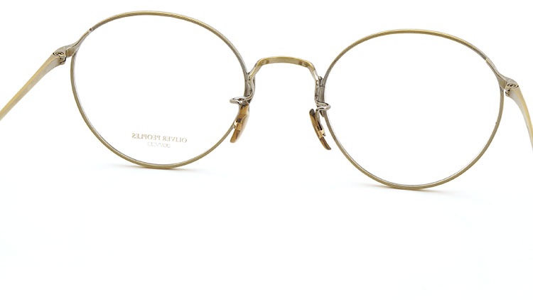 OLIVER PEOPLES(オリバーピープルズ)  2014年秋冬 最新作メガネ+クリップオンセット OP-10T AG 22