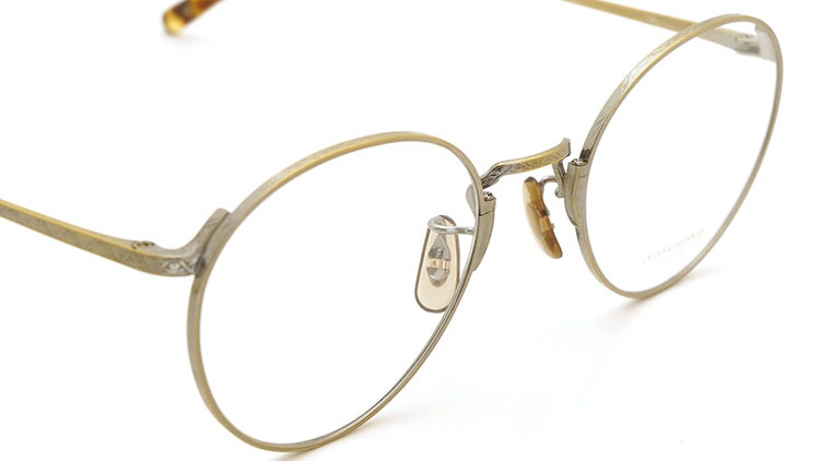 OLIVER PEOPLES(オリバーピープルズ)  2014年秋冬 最新作メガネ+クリップオンセット OP-10T AG 21