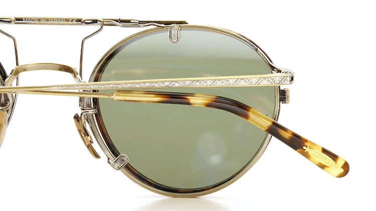 OLIVER PEOPLES(オリバーピープルズ)  2014年秋冬 最新作メガネ+クリップオンセット OP-10T AG 32