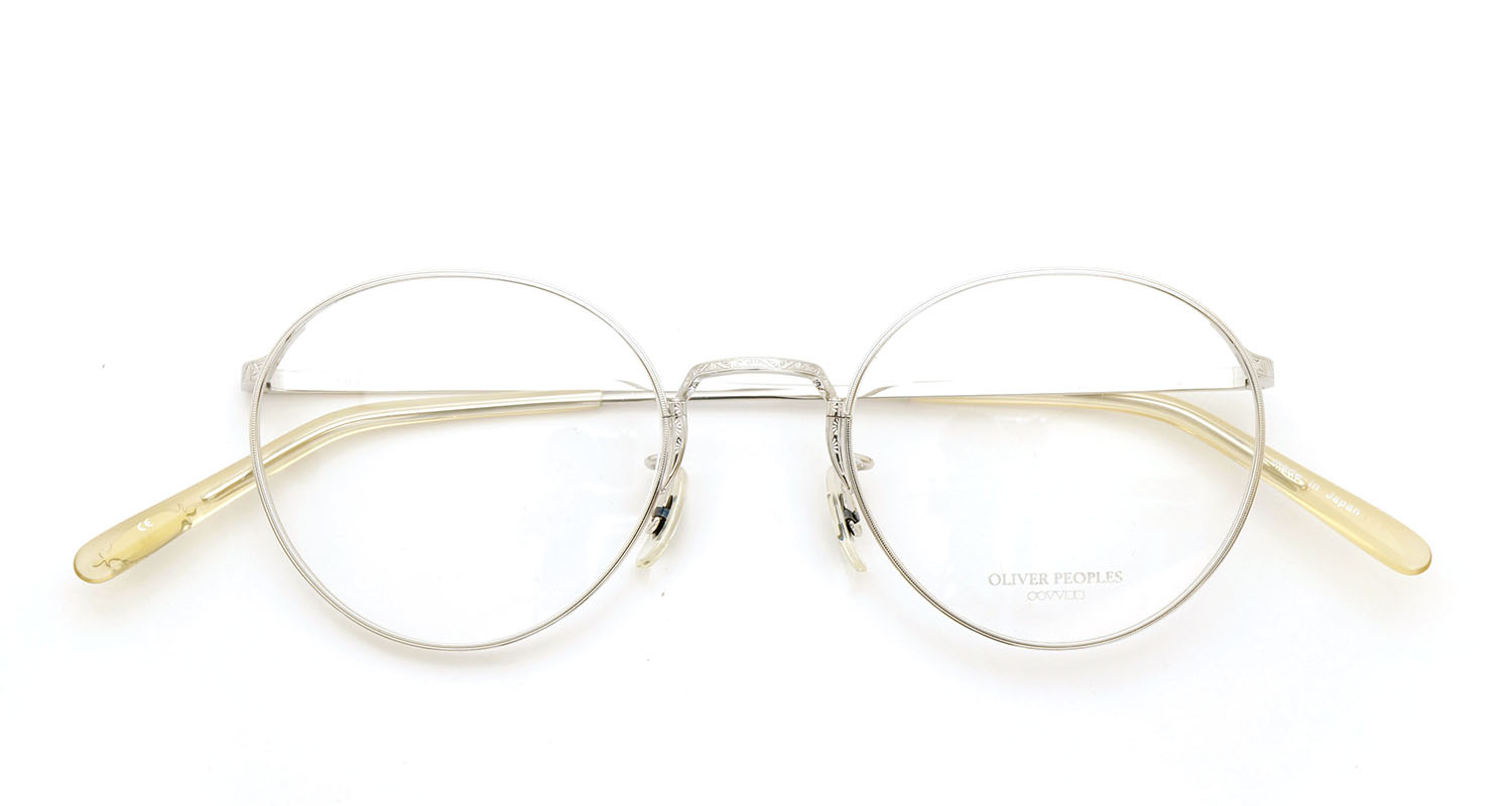 オリバーピープルズ OLIVER PEOPLES 2014年秋冬 最新作メガネ+クリップオンセット OP-10T シルバー 6