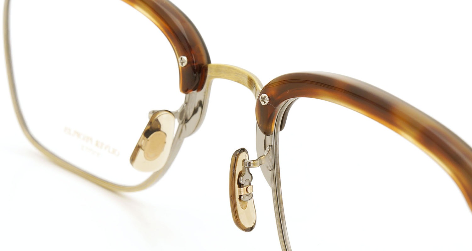 OLIVER PEOPLES オリバーピープルズ メガネ 2014年秋冬 Kronish クロニッシュ 50size VCT 8