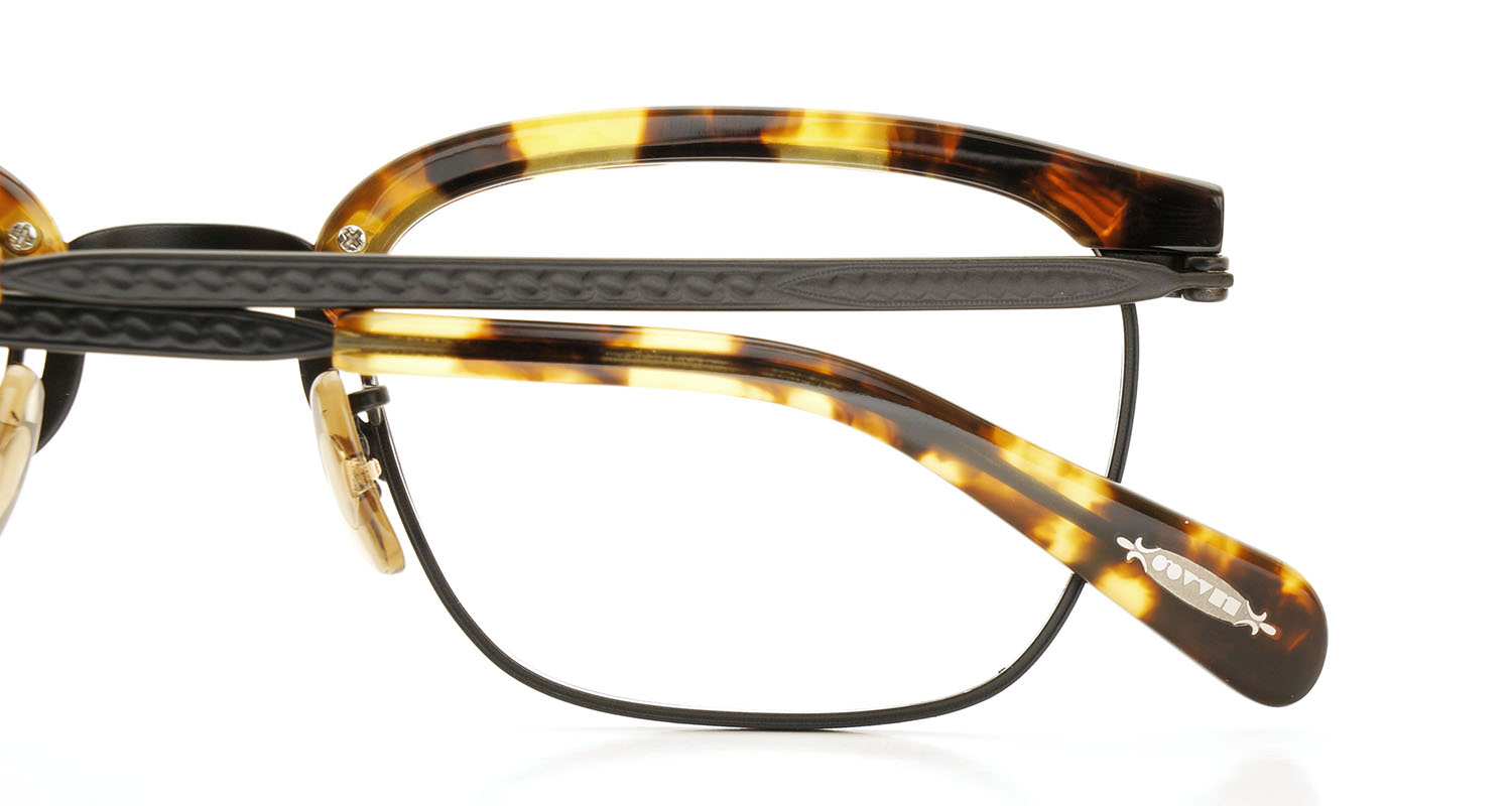 OLIVER PEOPLES オリバーピープルズ メガネ 2014年秋冬 Kronish クロニッシュ 50size DTB 15