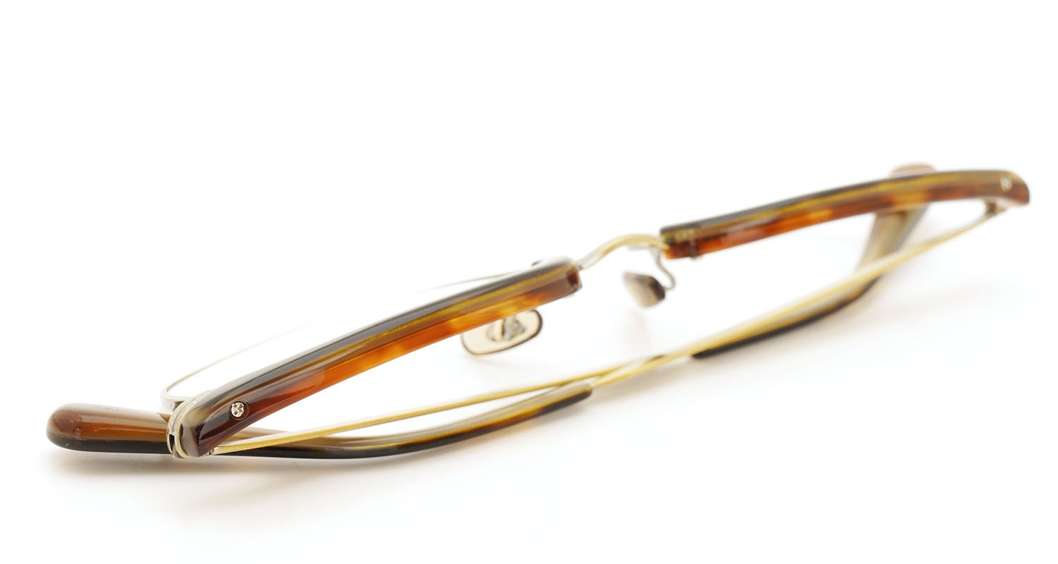 OLIVER PEOPLES オリバーピープルズ メガネ 2014年秋冬 Kronish クロニッシュ 50size VCT 13