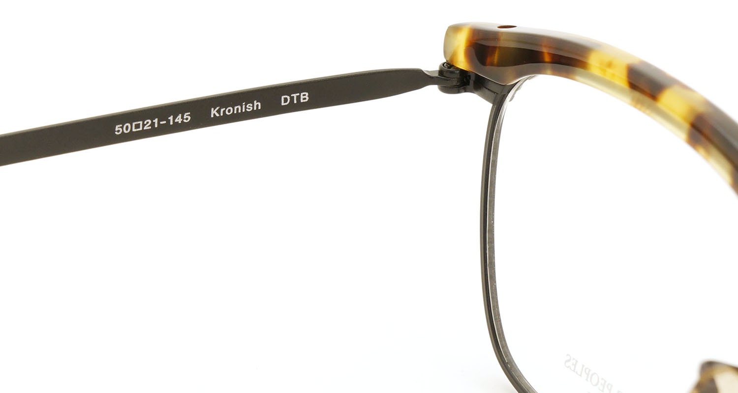 OLIVER PEOPLES オリバーピープルズ メガネ 2014年秋冬 Kronish クロニッシュ 50size DTB 9