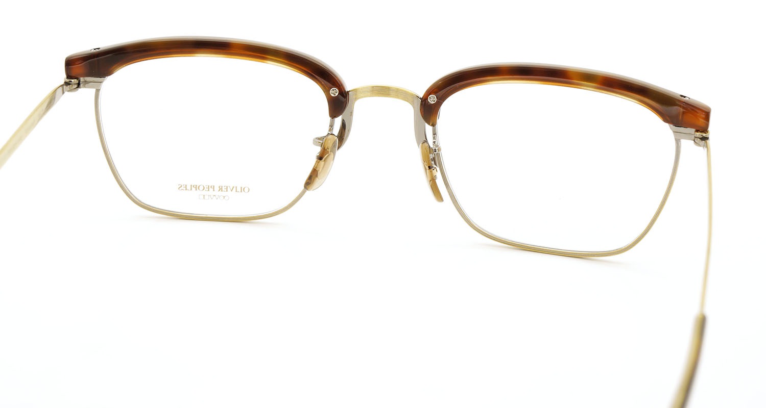 OLIVER PEOPLES オリバーピープルズ メガネ 2014年秋冬 Kronish クロニッシュ 50size VCT 7