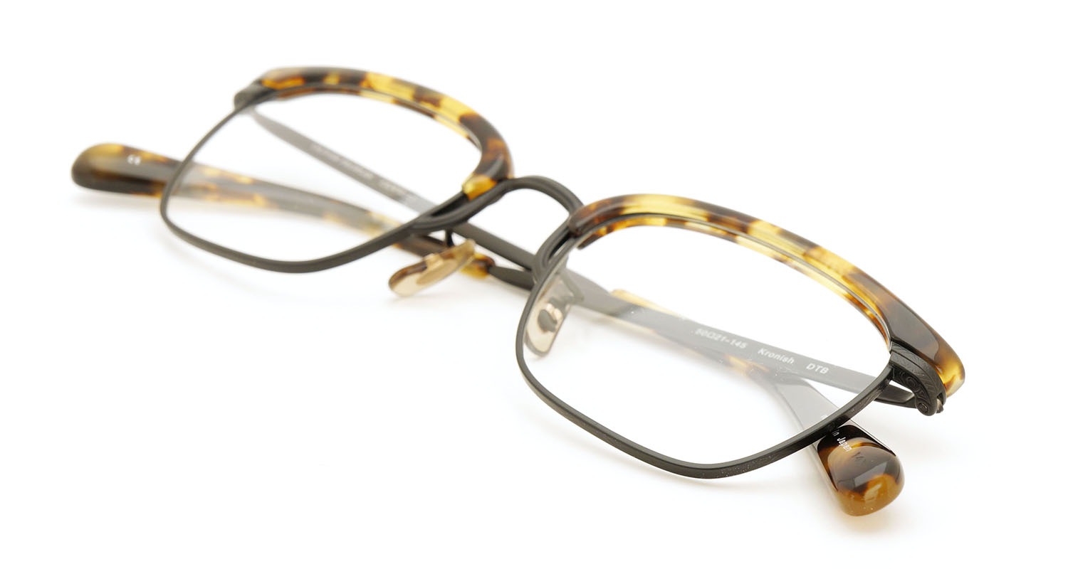 OLIVER PEOPLES オリバーピープルズ メガネ 2014年秋冬 Kronish クロニッシュ 50size DTB 12