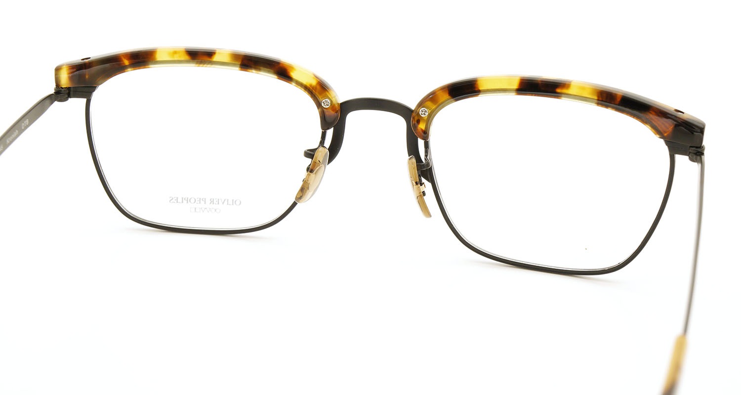 OLIVER PEOPLES オリバーピープルズ メガネ 2014年秋冬 Kronish クロニッシュ 50size DTB 7