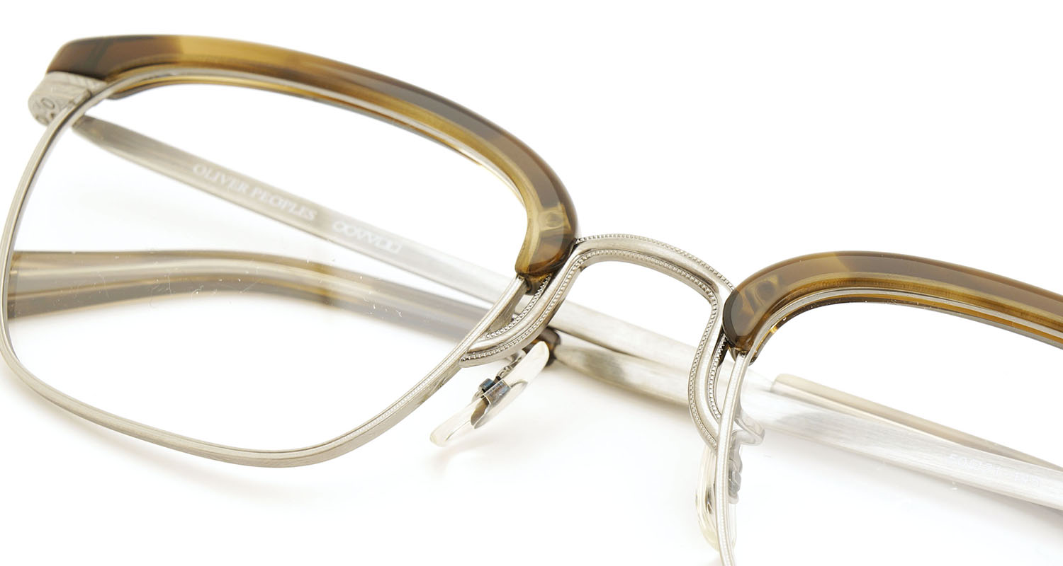 OLIVER PEOPLES オリバーピープルズ メガネ 2014年秋冬 Kronish クロニッシュ 50size VOT 14