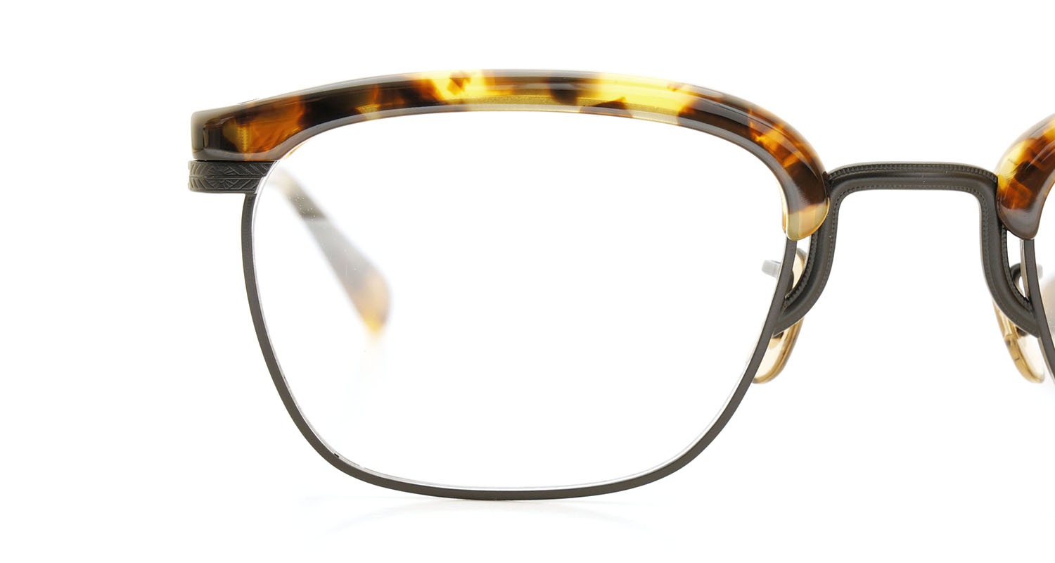 OLIVER PEOPLES オリバーピープルズ メガネ 2014年秋冬 Kronish クロニッシュ 50size DTB 16