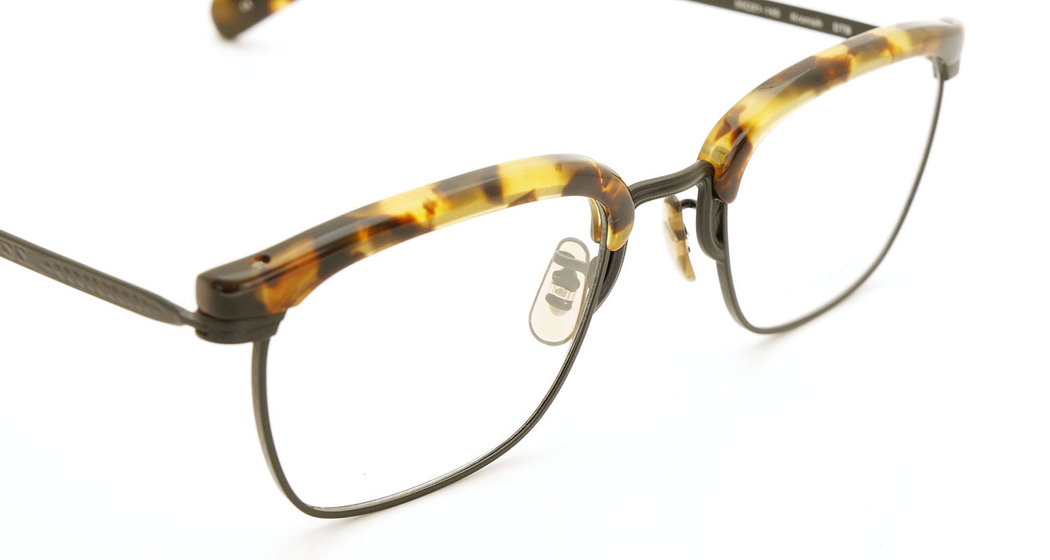 OLIVER PEOPLES オリバーピープルズ メガネ 2014年秋冬 Kronish クロニッシュ 50size DTB 6