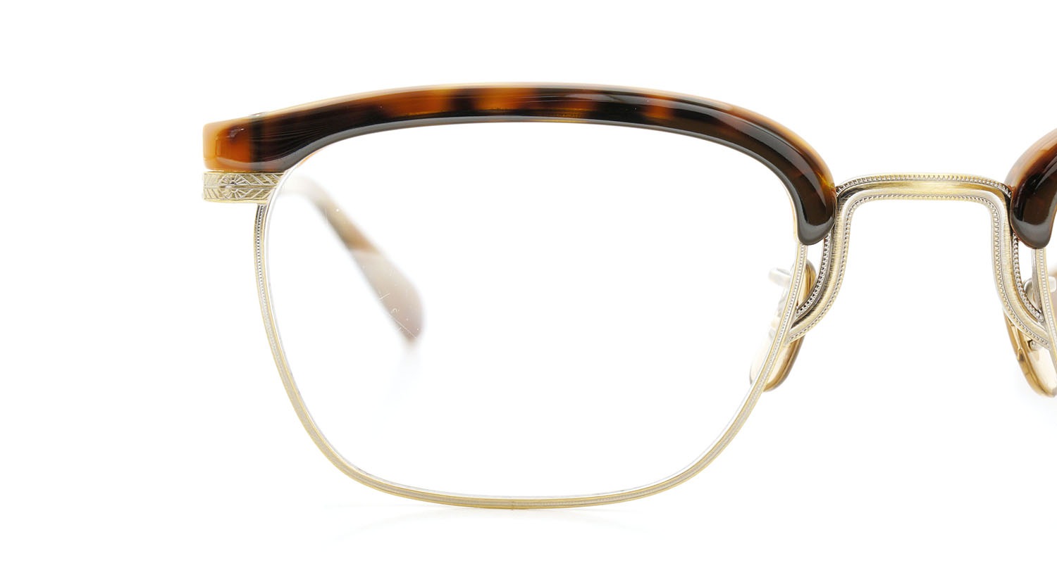 OLIVER PEOPLES オリバーピープルズ メガネ 2014年秋冬 Kronish クロニッシュ 50size VCT 16