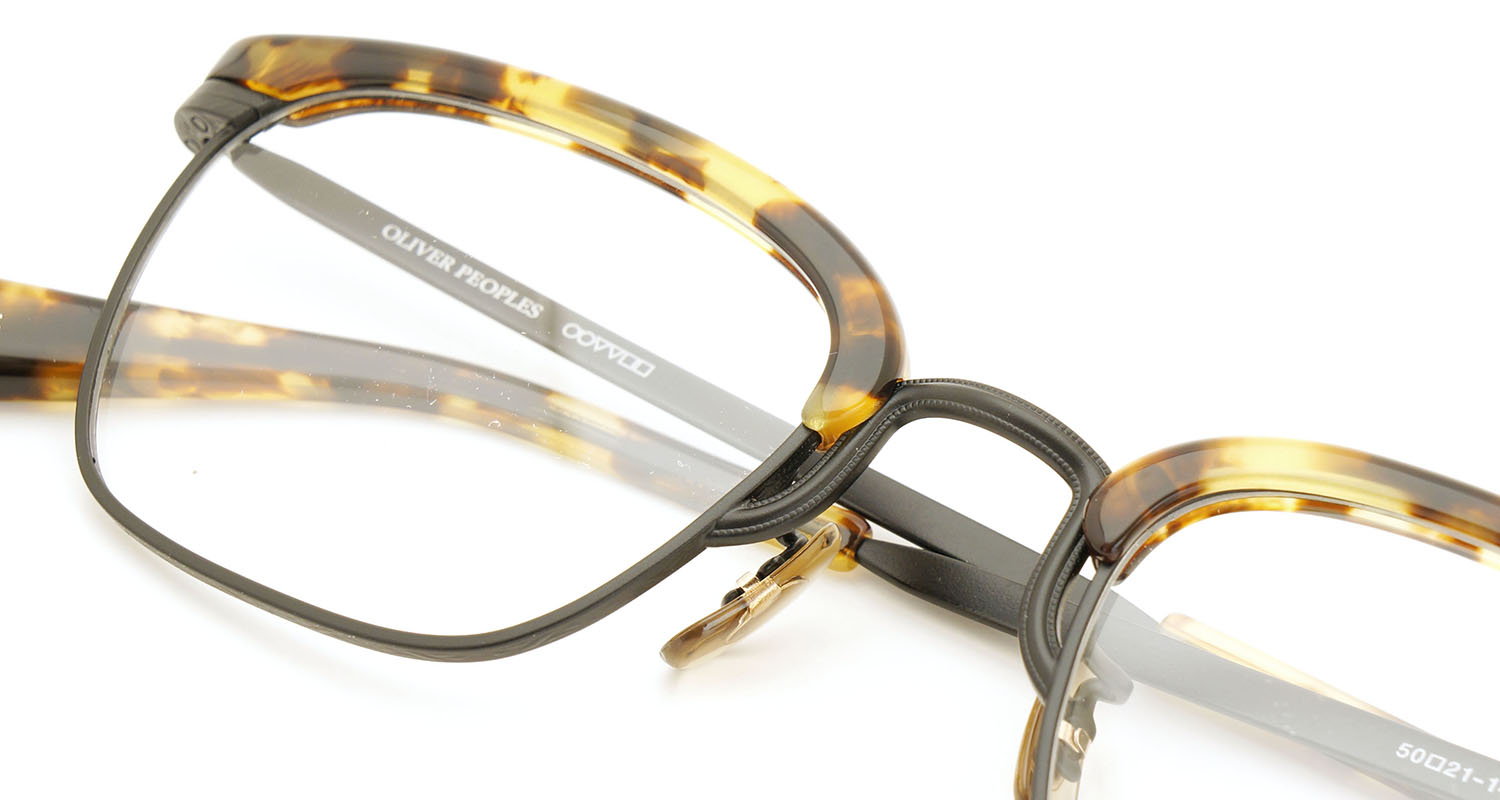 OLIVER PEOPLES オリバーピープルズ メガネ 2014年秋冬 Kronish クロニッシュ 50size DTB 14