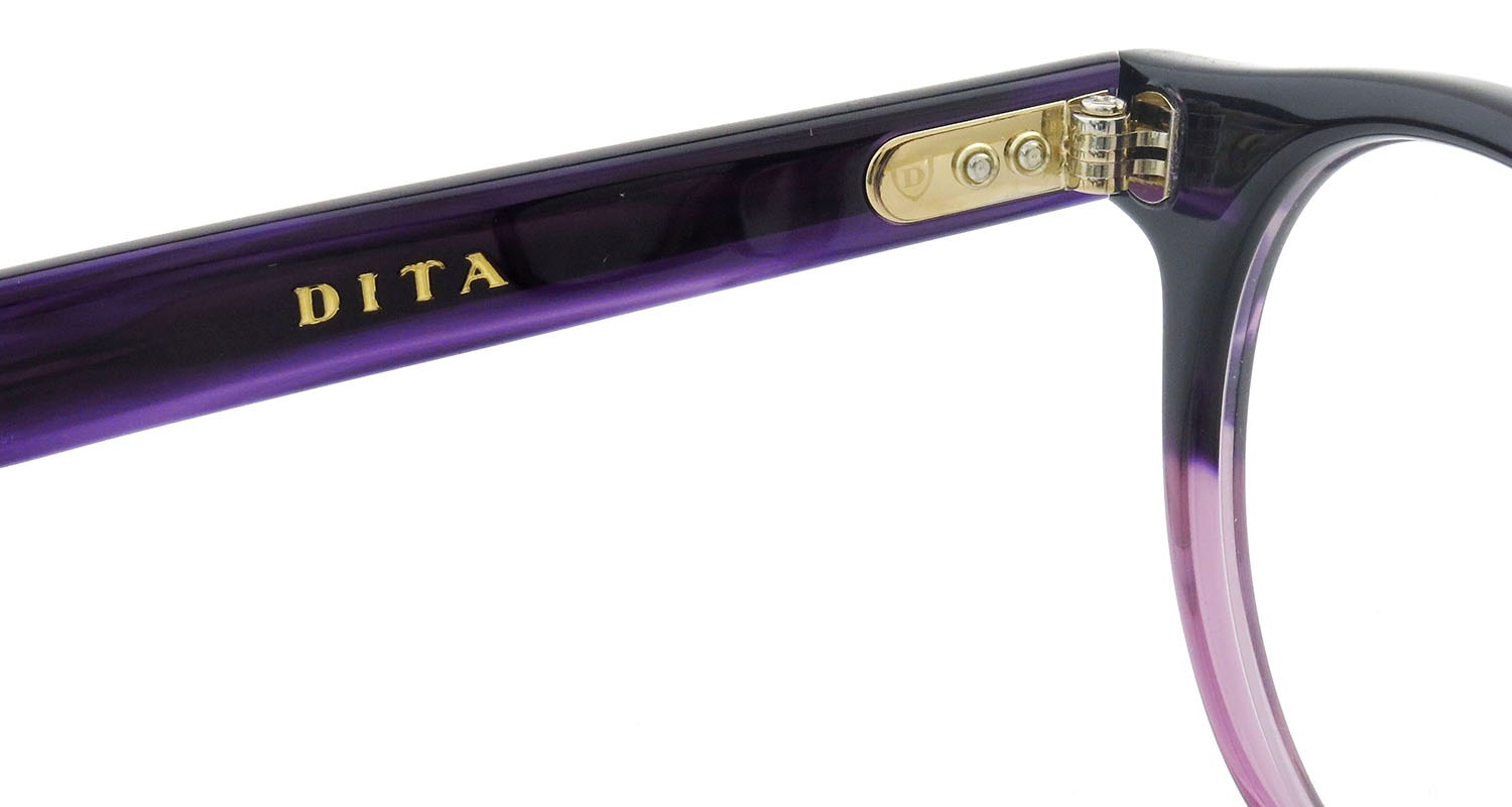 DITA  (ディータ) メガネ ESTORIL エストリル DRX-3027-C-PUR 49size 9