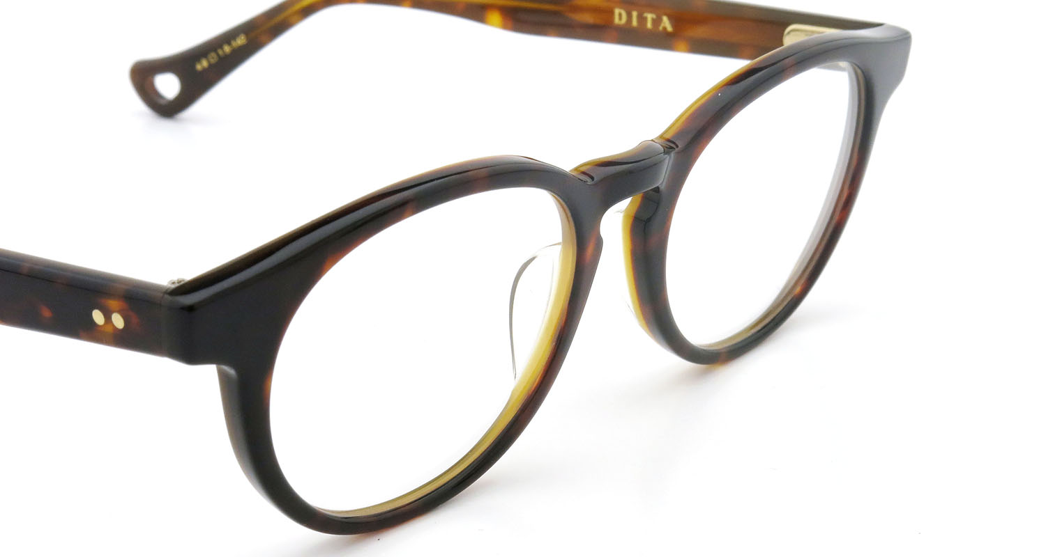 DITA  (ディータ) メガネ ESTORIL エストリル DRX-3027-B-TRT 49size 6