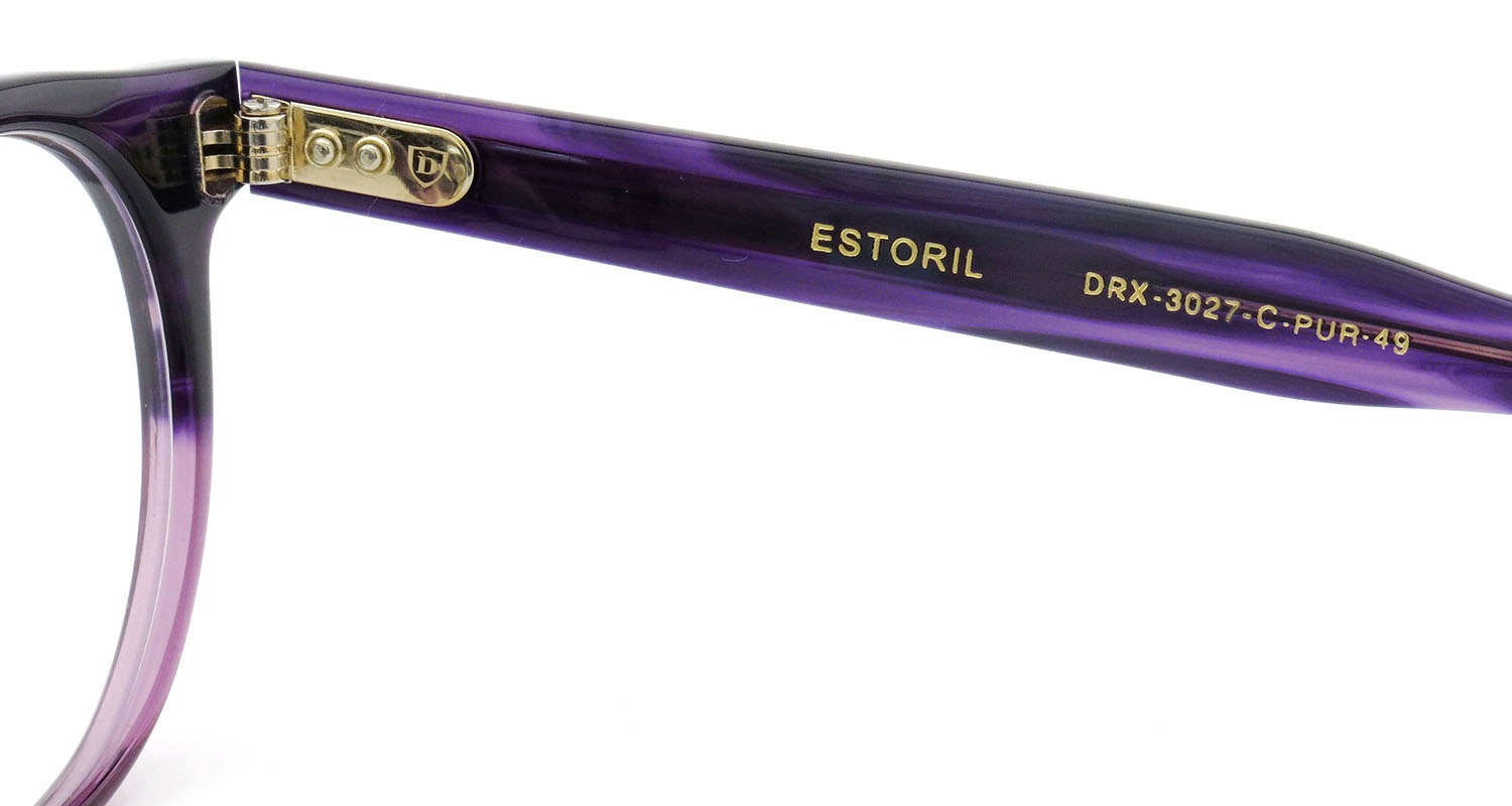 DITA  (ディータ) メガネ ESTORIL エストリル DRX-3027-C-PUR 49size 10