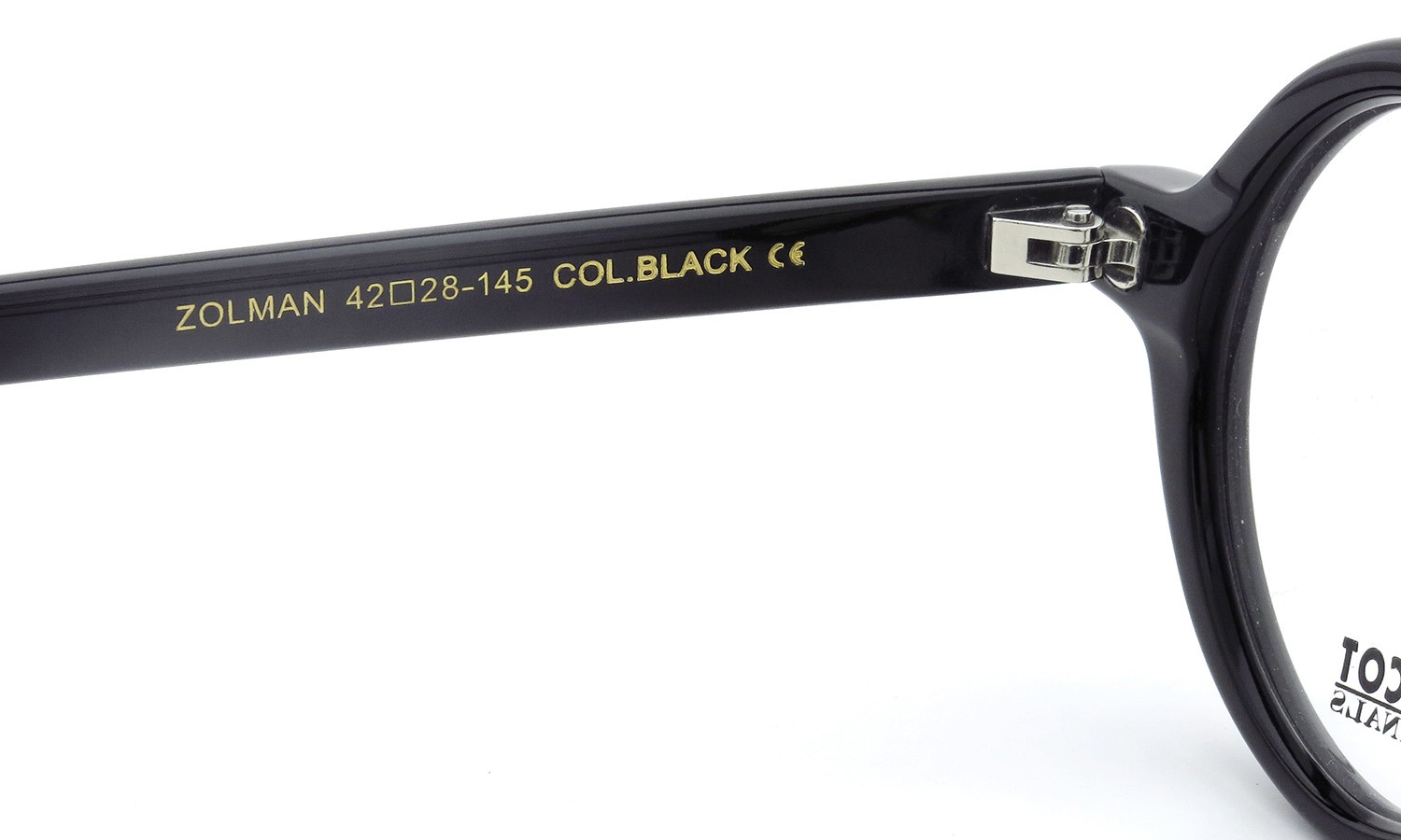 MOSCOT モスコット 丸メガネ ZOLMAN ゾルマン 42size通販 Col.BLACK (正規取扱店：ポンメガネ大宮) 正規取扱