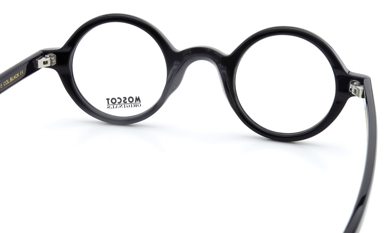 MOSCOT ORIGINALS (モスコット オリジナルス) メガネ ZOLMAN ゾルマン Col.BLACK 42size 7