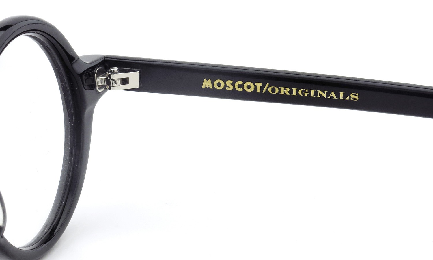 MOSCOT ORIGINALS (モスコット オリジナルス) メガネ ZOLMAN ゾルマン Col.BLACK 42size  10