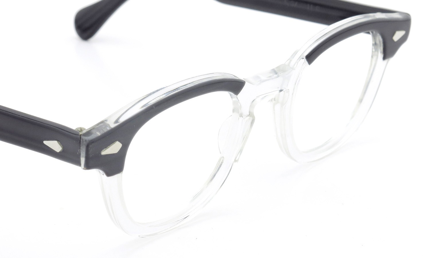 TART Optical vintage タートオプティカル ヴィンテージ メガネ ARNEL アーネル BLACKWOOD CB-CLEAR 44-22 [no.3] 6