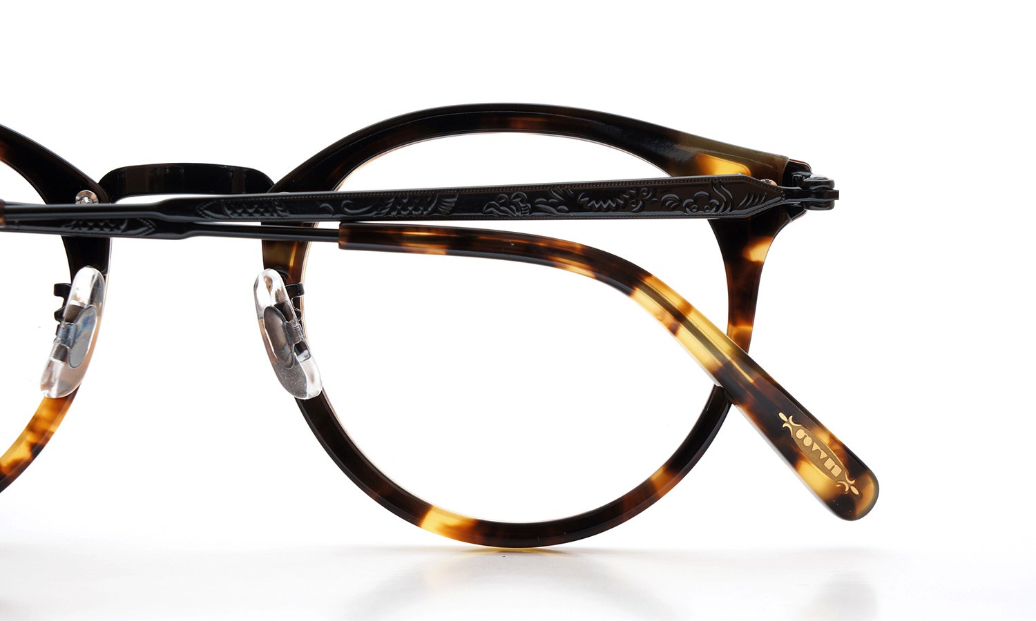 OLIVER PEOPLES(オリバーピープルズ)  メガネ Los Angeles Collection Reeves-P リーヴス DTBBK 14