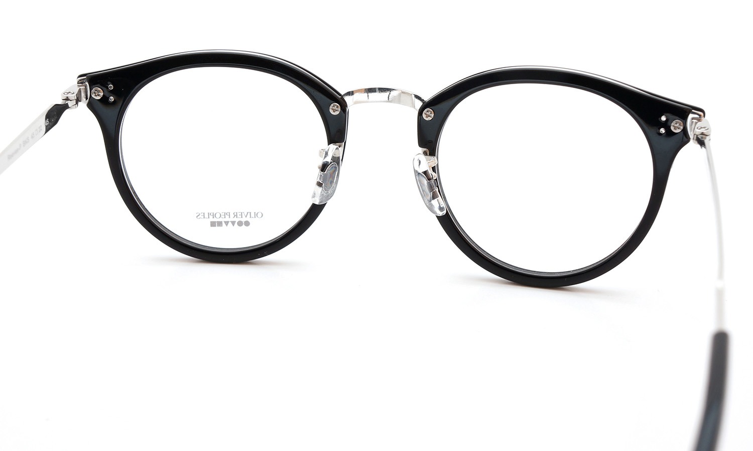 OLIVER PEOPLES(オリバーピープルズ)  メガネ Los Angeles Collection Reeves-P リーヴス BKS 7