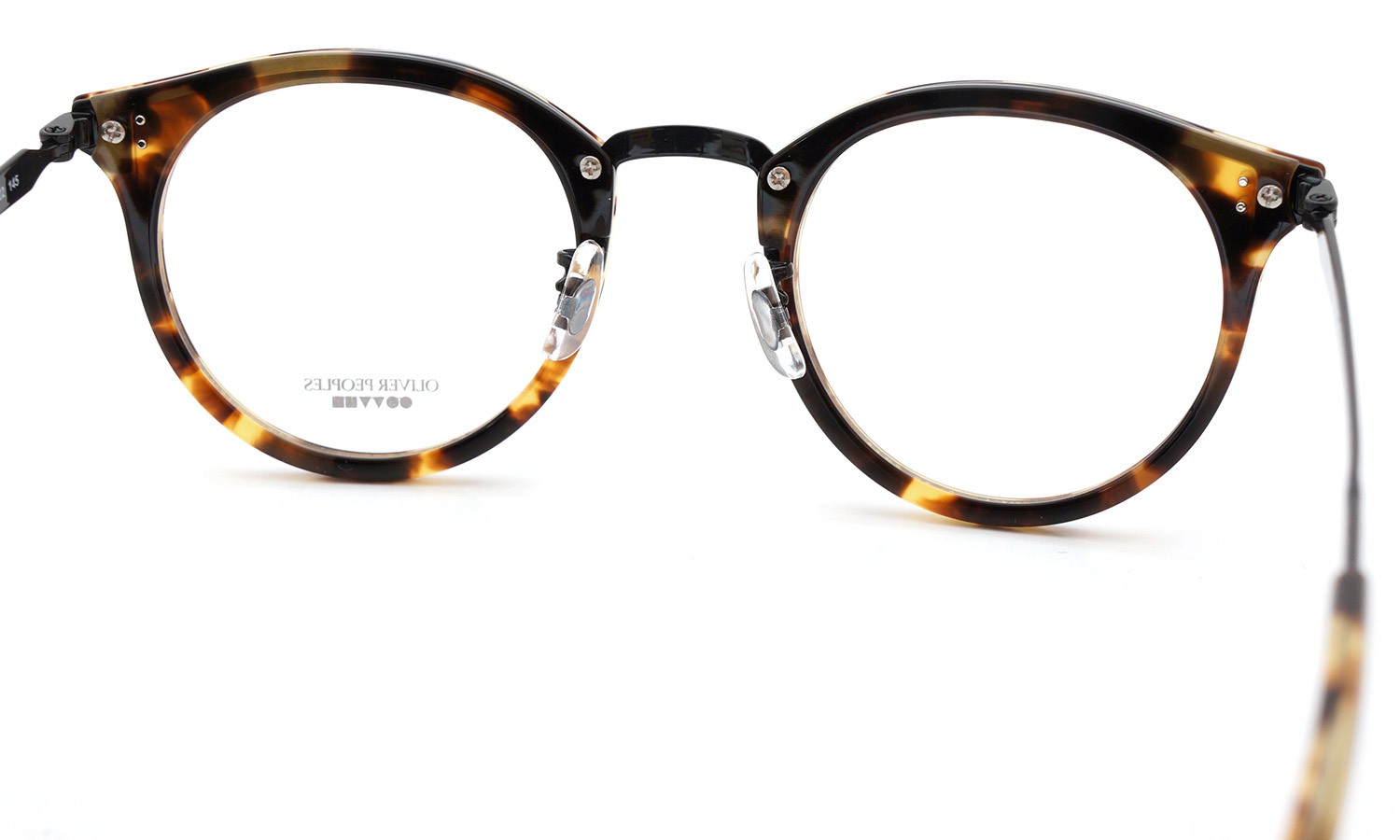 OLIVER PEOPLES(オリバーピープルズ)  メガネ Los Angeles Collection Reeves-P リーヴス DTBBK 7