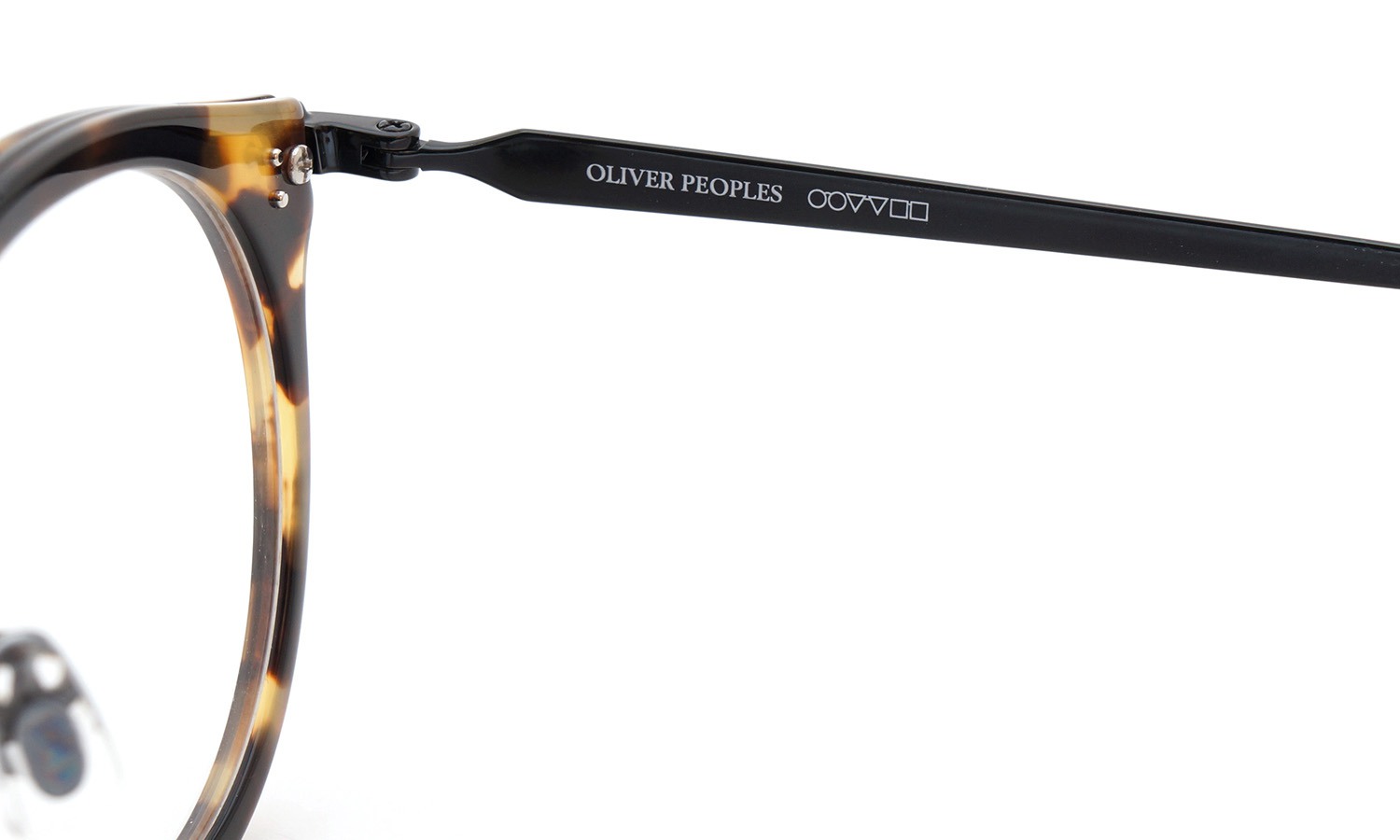 OLIVER PEOPLES(オリバーピープルズ)  メガネ Los Angeles Collection Reeves-P リーヴス DTBBK 10