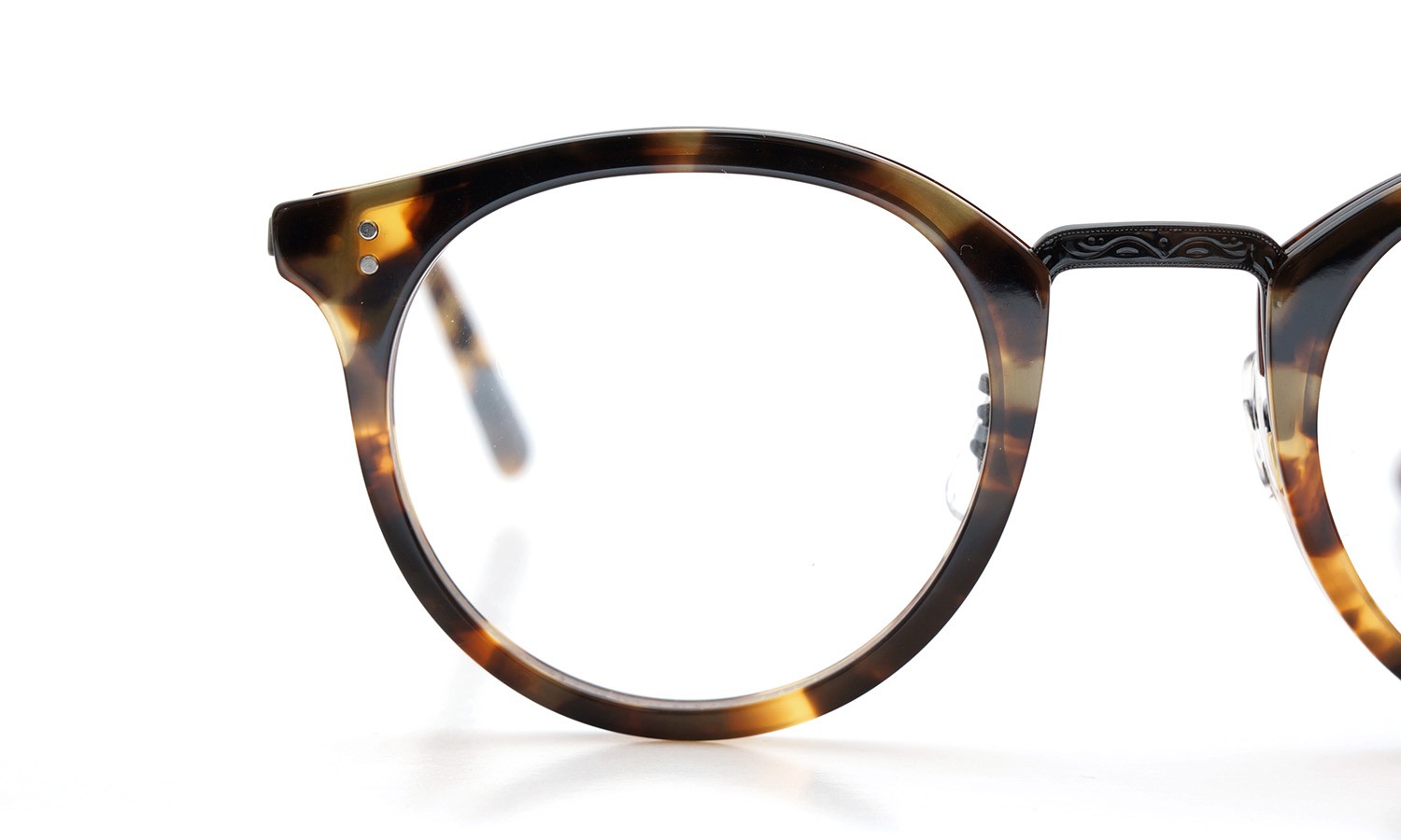 OLIVER PEOPLES(オリバーピープルズ)  メガネ Los Angeles Collection Reeves-P リーヴス DTBBK 15