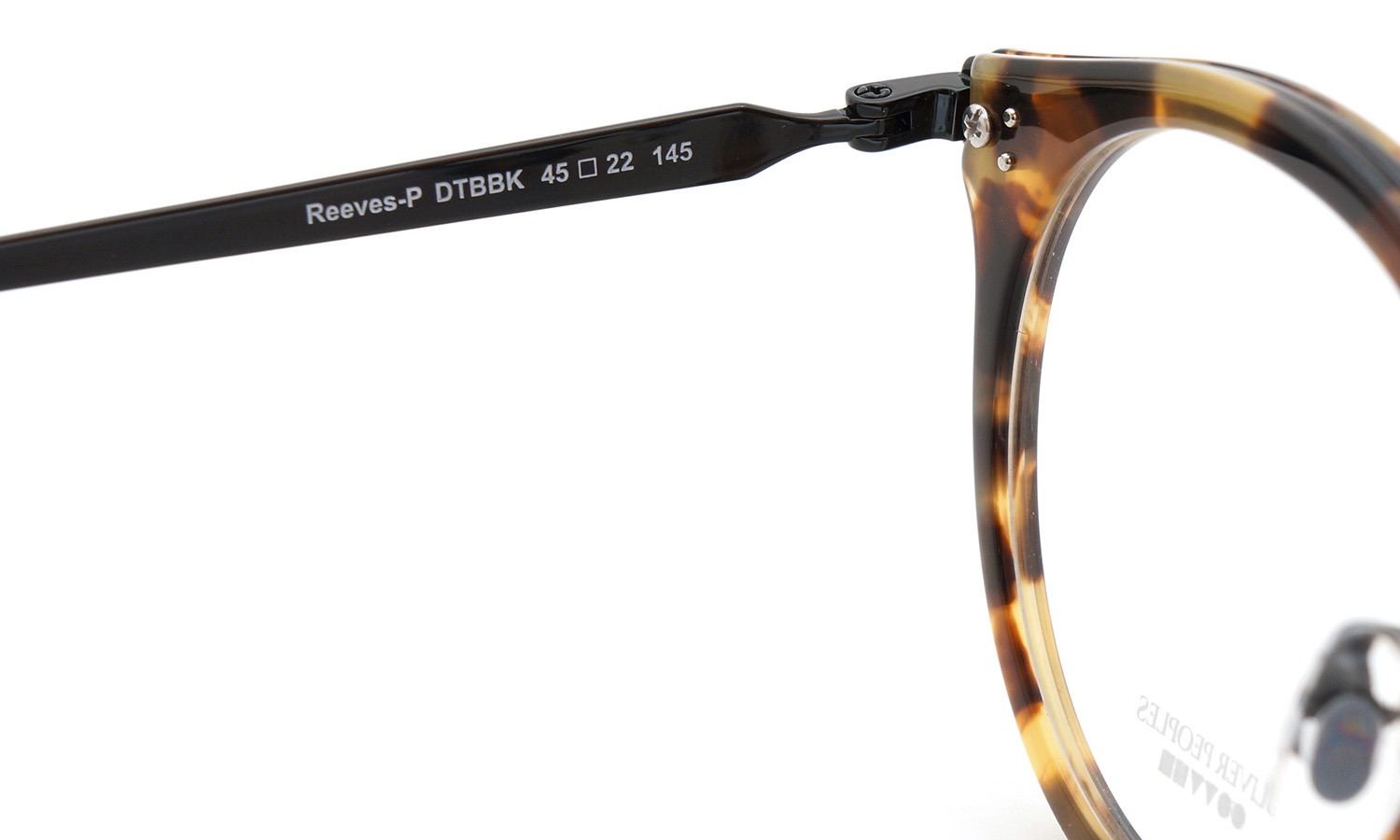 OLIVER PEOPLES(オリバーピープルズ)  メガネ Los Angeles Collection Reeves-P リーヴス DTBBK 9