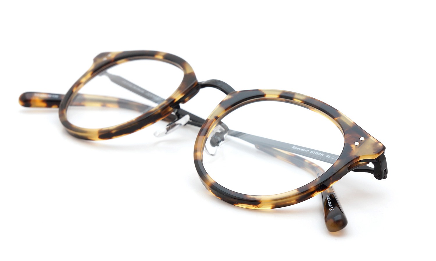 OLIVER PEOPLES(オリバーピープルズ)  メガネ Los Angeles Collection Reeves-P リーヴス DTBBK 12