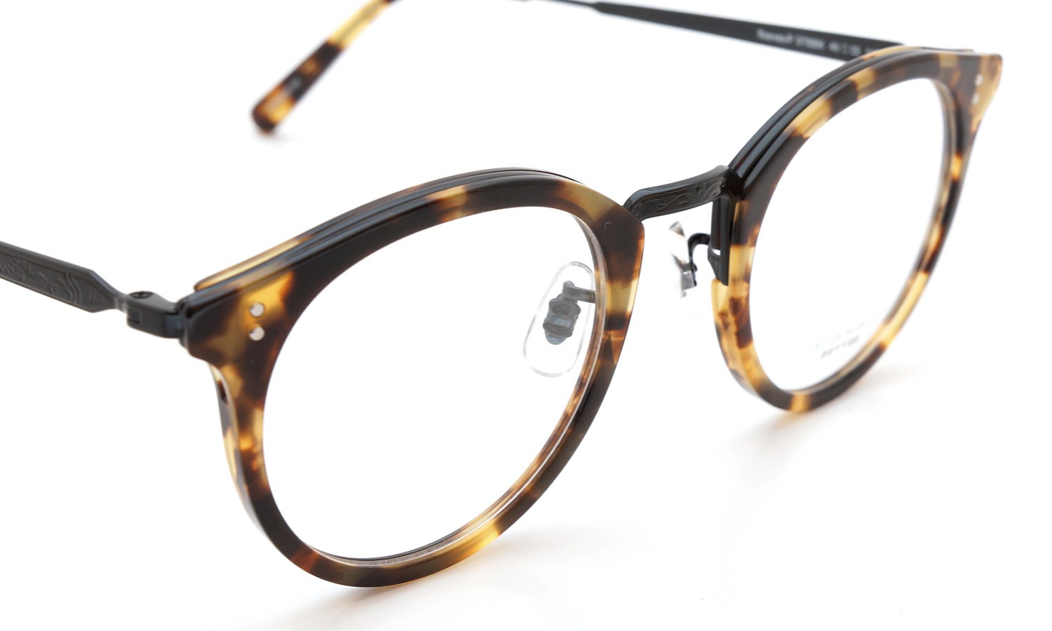 OLIVER PEOPLES(オリバーピープルズ)  メガネ Los Angeles Collection Reeves-P リーヴス DTBBK 6