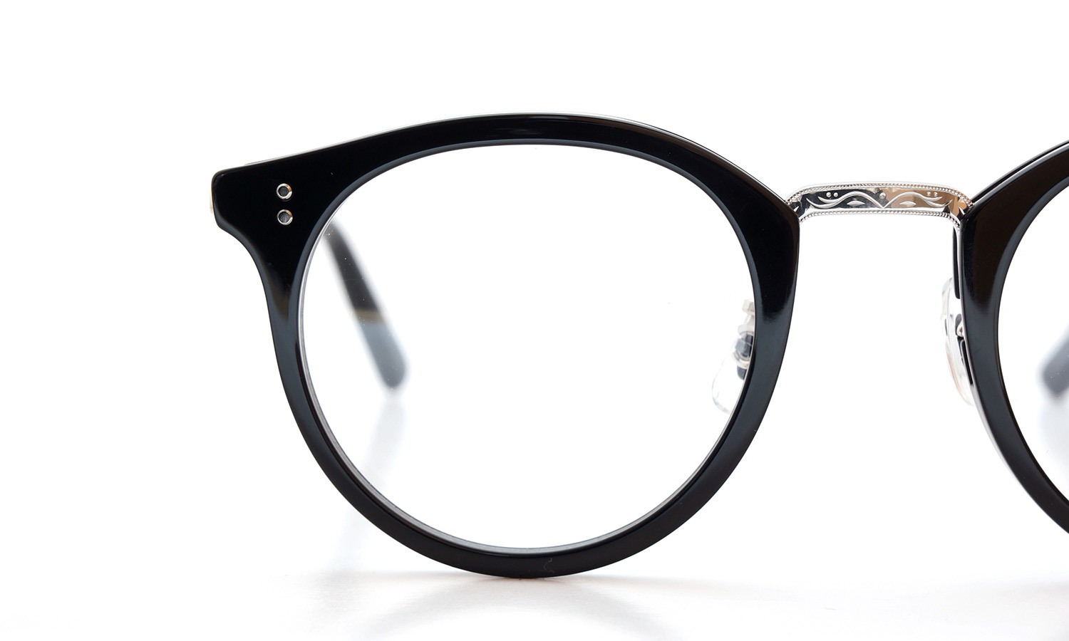 OLIVER PEOPLES(オリバーピープルズ)  メガネ Los Angeles Collection Reeves-P リーヴス BKS 15