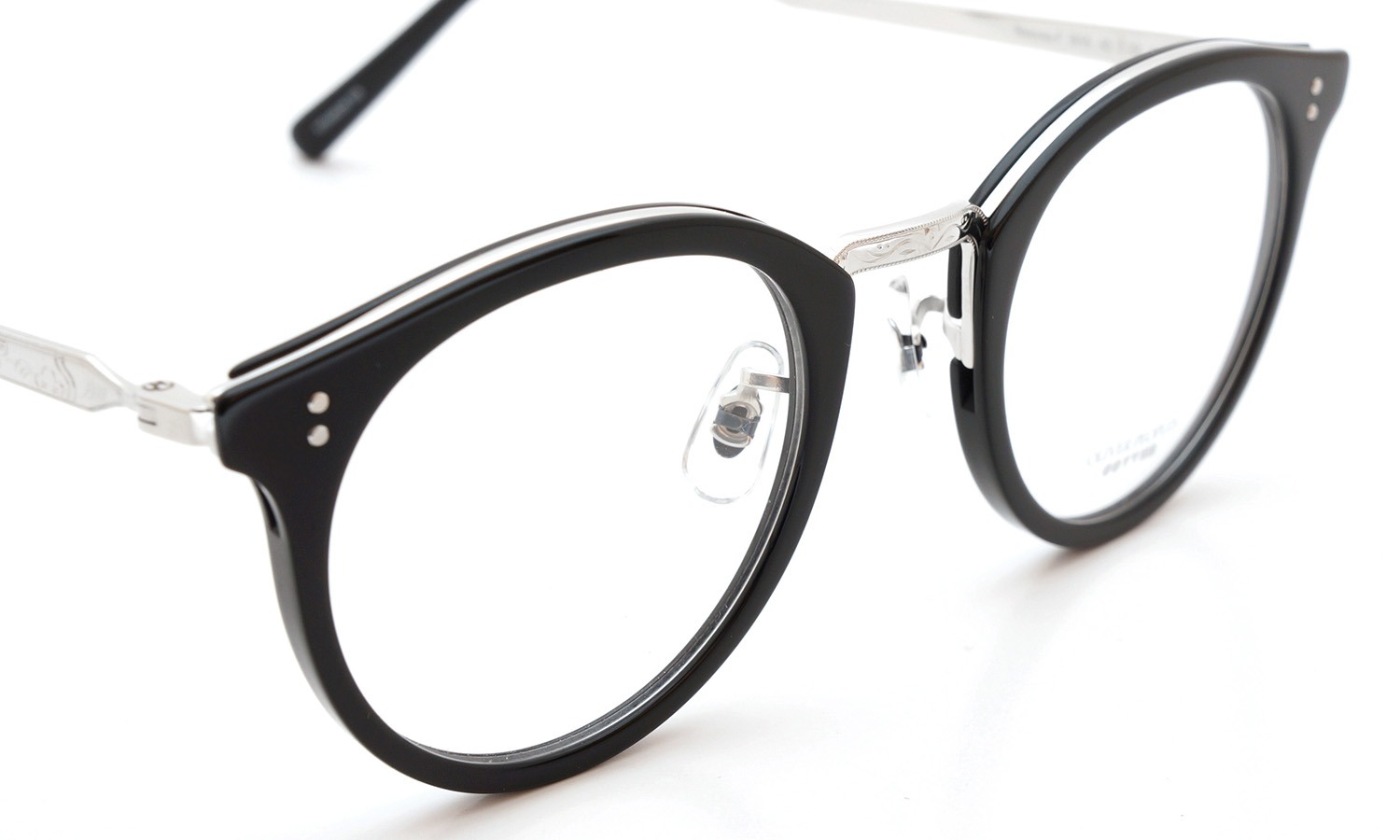 OLIVER PEOPLES(オリバーピープルズ)  メガネ Los Angeles Collection Reeves-P リーヴス BKS 6