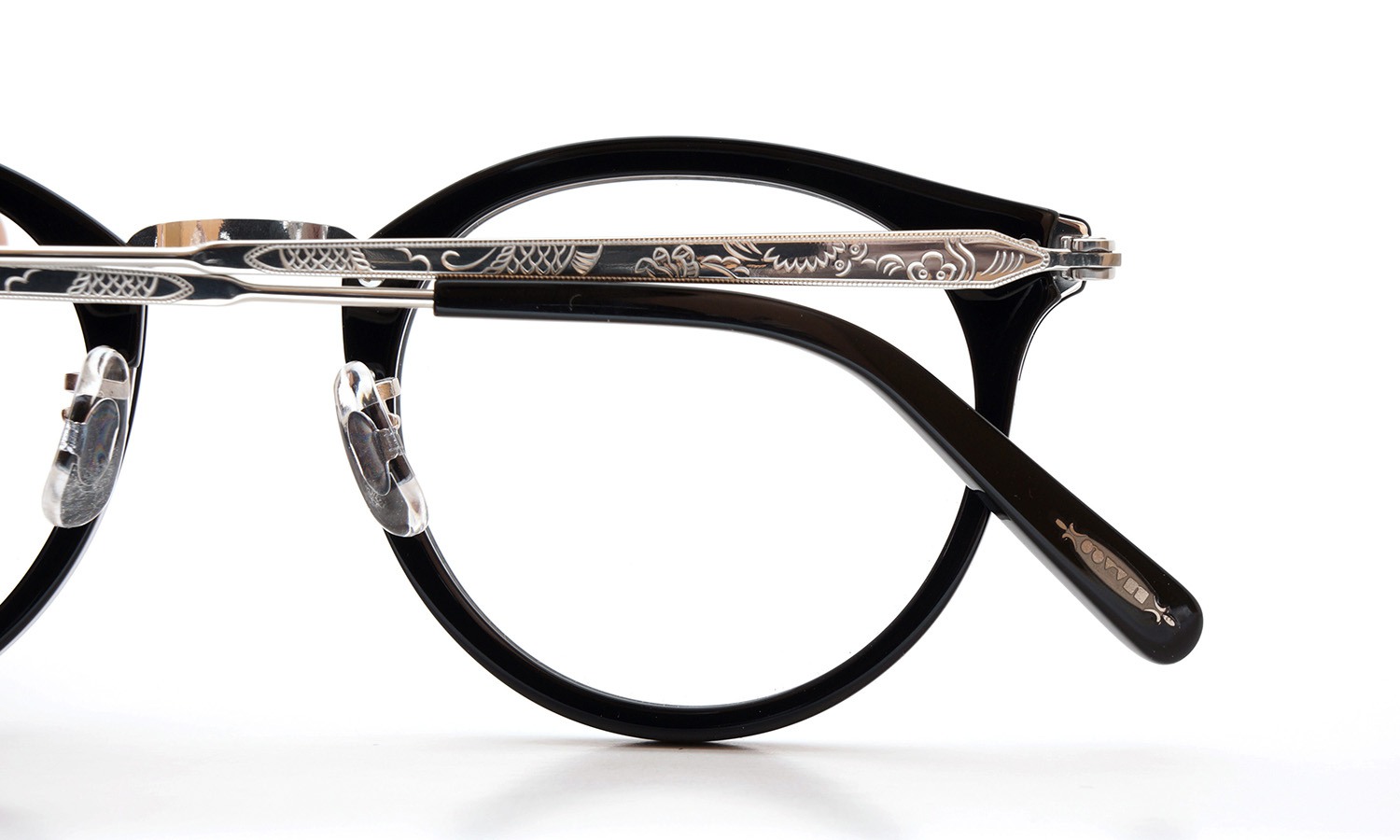 OLIVER PEOPLES(オリバーピープルズ)  メガネ Los Angeles Collection Reeves-P リーヴス BKS 14