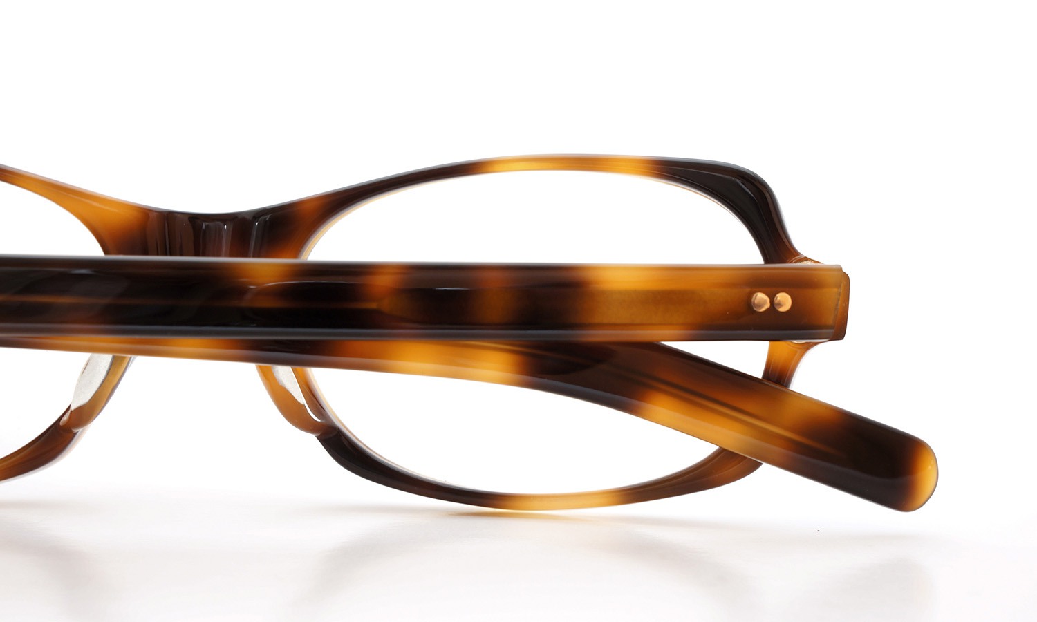 Oliver Goldsmith (オリバーゴールドスミス) メガネ ALEX アレックス Tortoiseshell 13