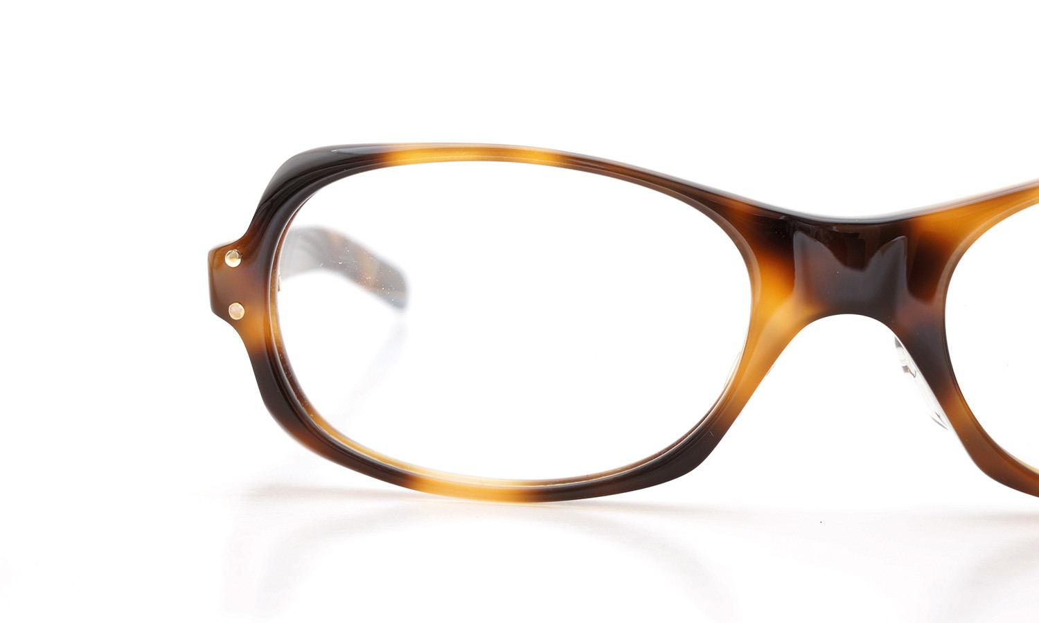 Oliver Goldsmith (オリバーゴールドスミス) メガネ ALEX アレックス Tortoiseshell 14