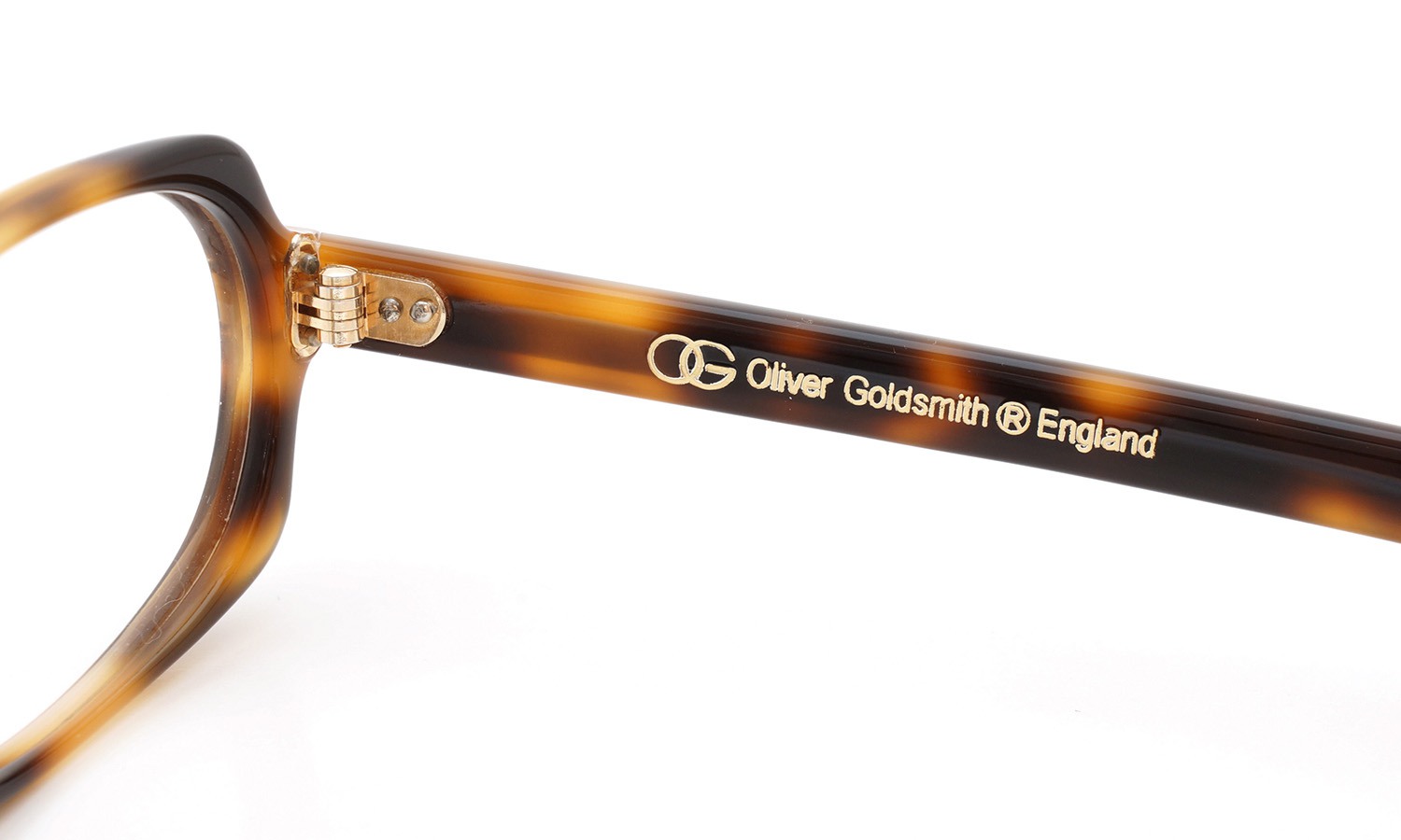 Oliver Goldsmith (オリバーゴールドスミス) メガネ ALEX アレックス Tortoiseshell 9