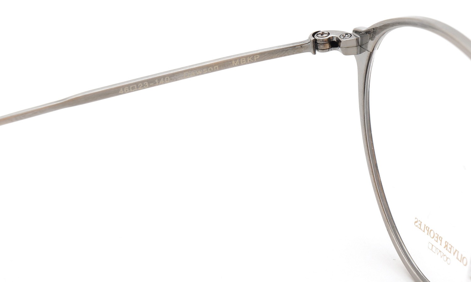 OLIVER PEOPLES (オリバーピープルズ)  メガネ Dawson ドーソン MBKP 9