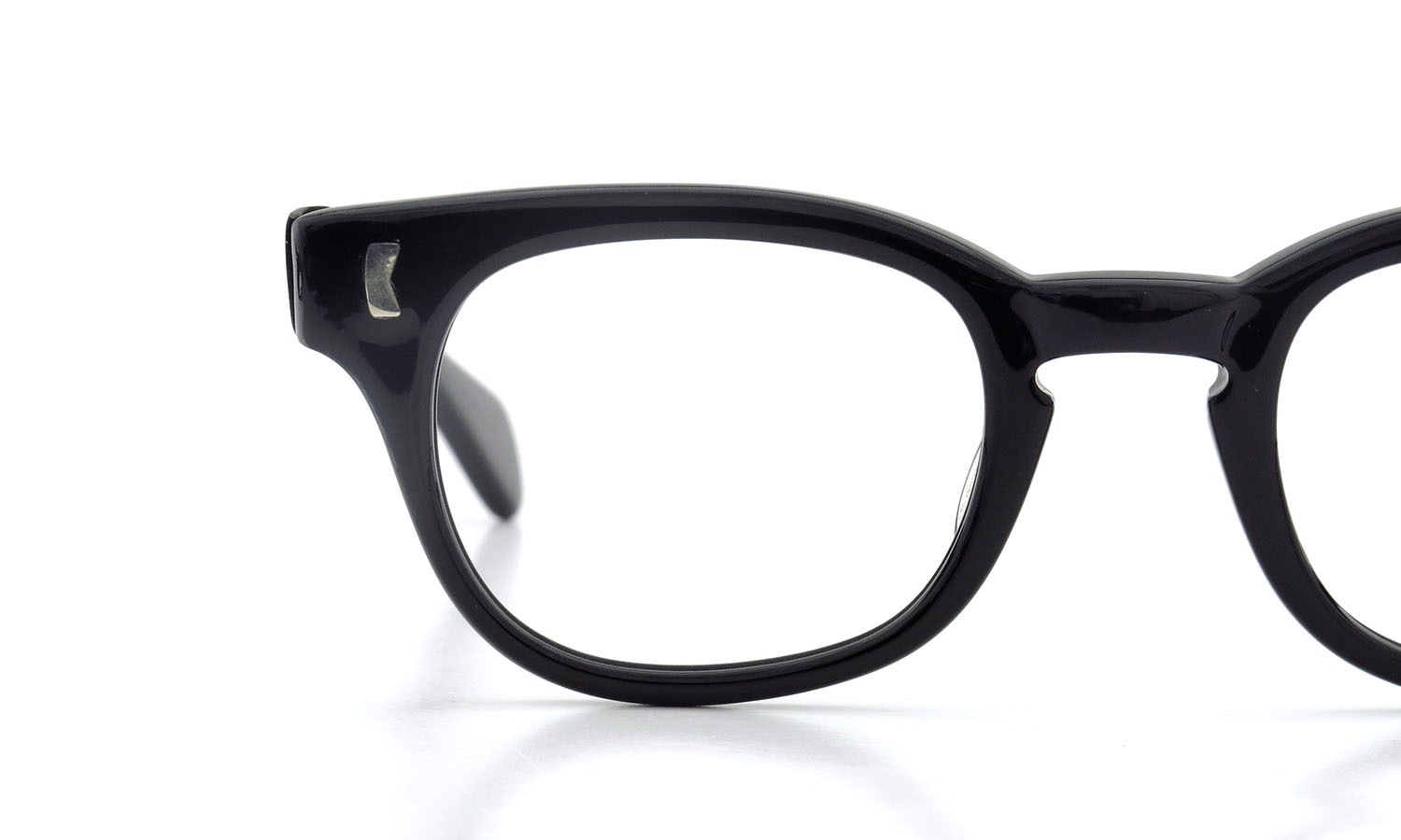 LIBERTY Optical 1950's vintage メガネ 9-PAR BLACK 44-20 15