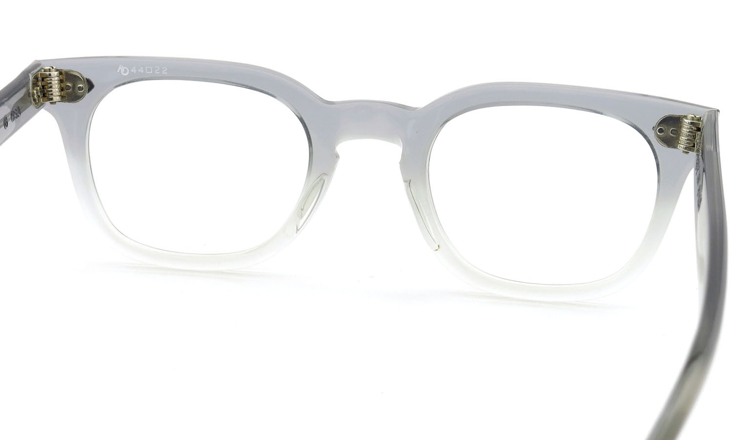 American Optical アメリカンオプティカル (AO)Vintage ヴィンテージメガネ Rally Z87 ダイヤ鋲 GREY-FADE-FRONT 44-22 7