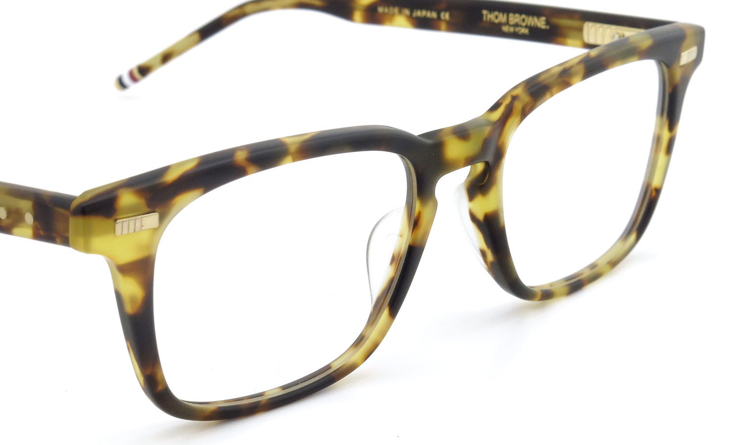 THOM BROWNE トムブラウン メガネ TB-402-B Tokyo Tortoise 52size 6