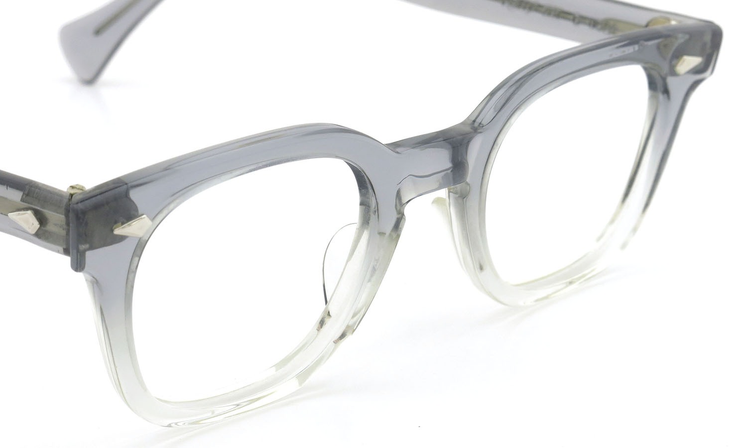 American Optical アメリカンオプティカル (AO)Vintage ヴィンテージメガネ Rally Z87 ダイヤ鋲 GREY-FADE-FRONT 44-22 6