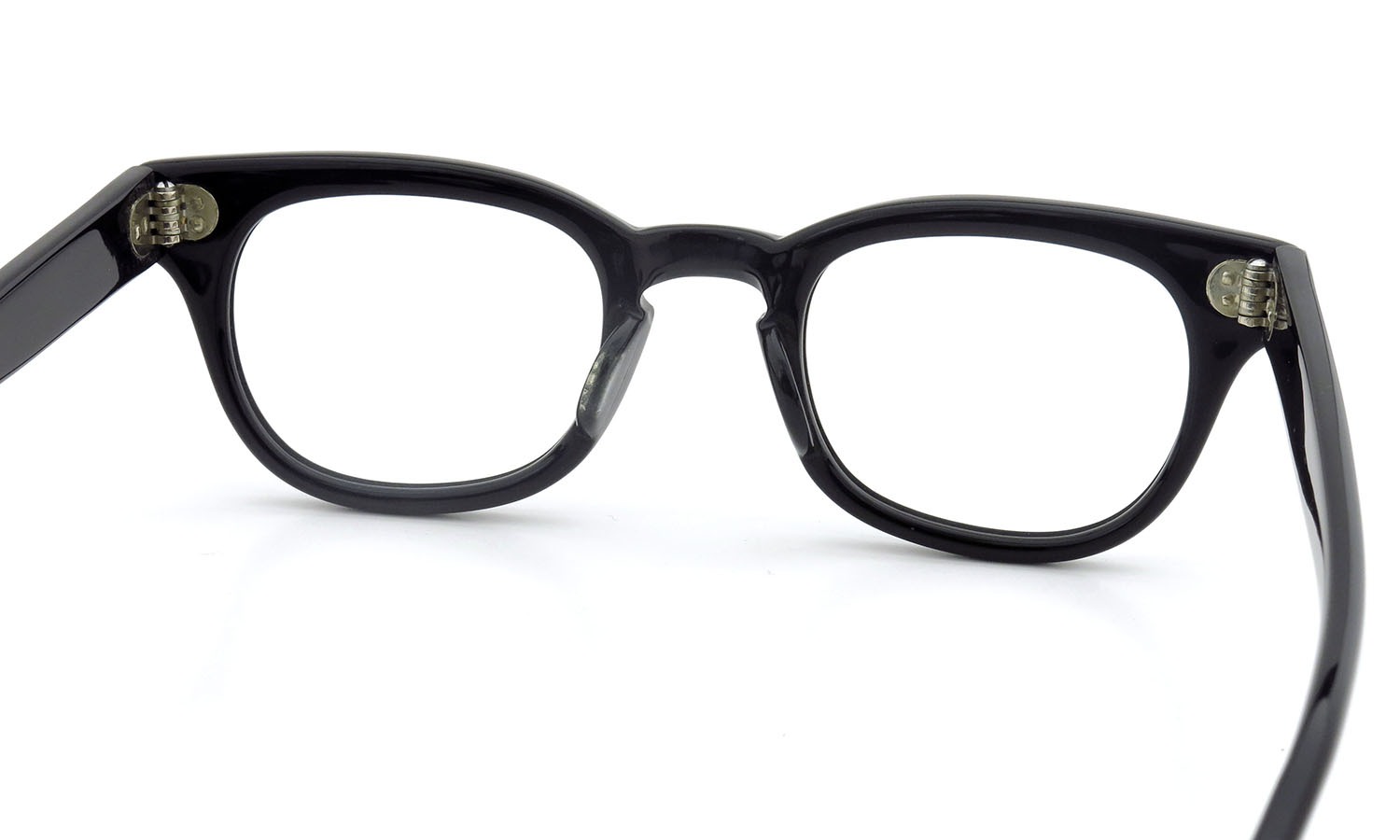 LIBERTY Optical 1950's vintage メガネ 9-PAR BLACK 44-20 7