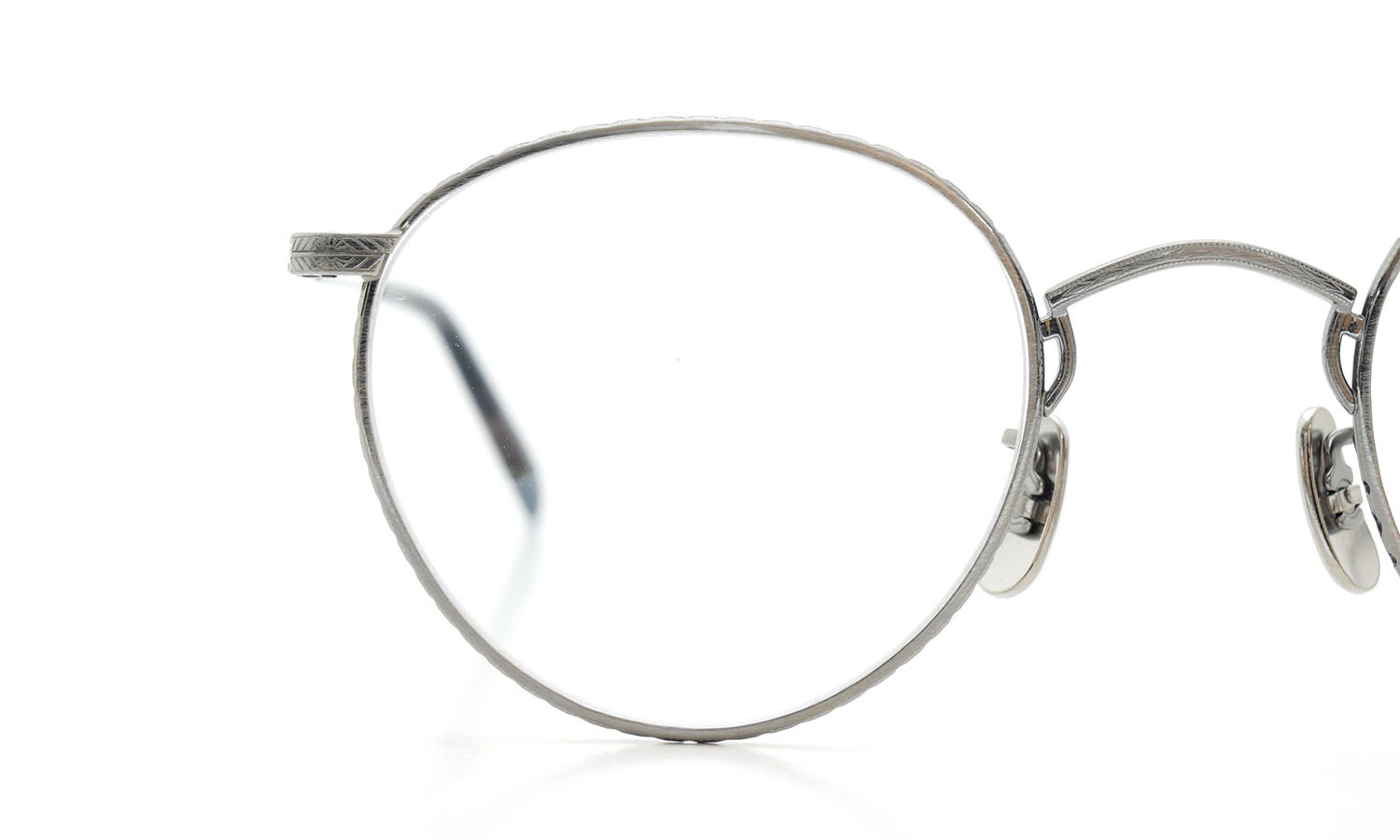 OLIVER PEOPLES (オリバーピープルズ) 2014年-2015秋冬 最新作メガネ OP-47T P ピューター 14