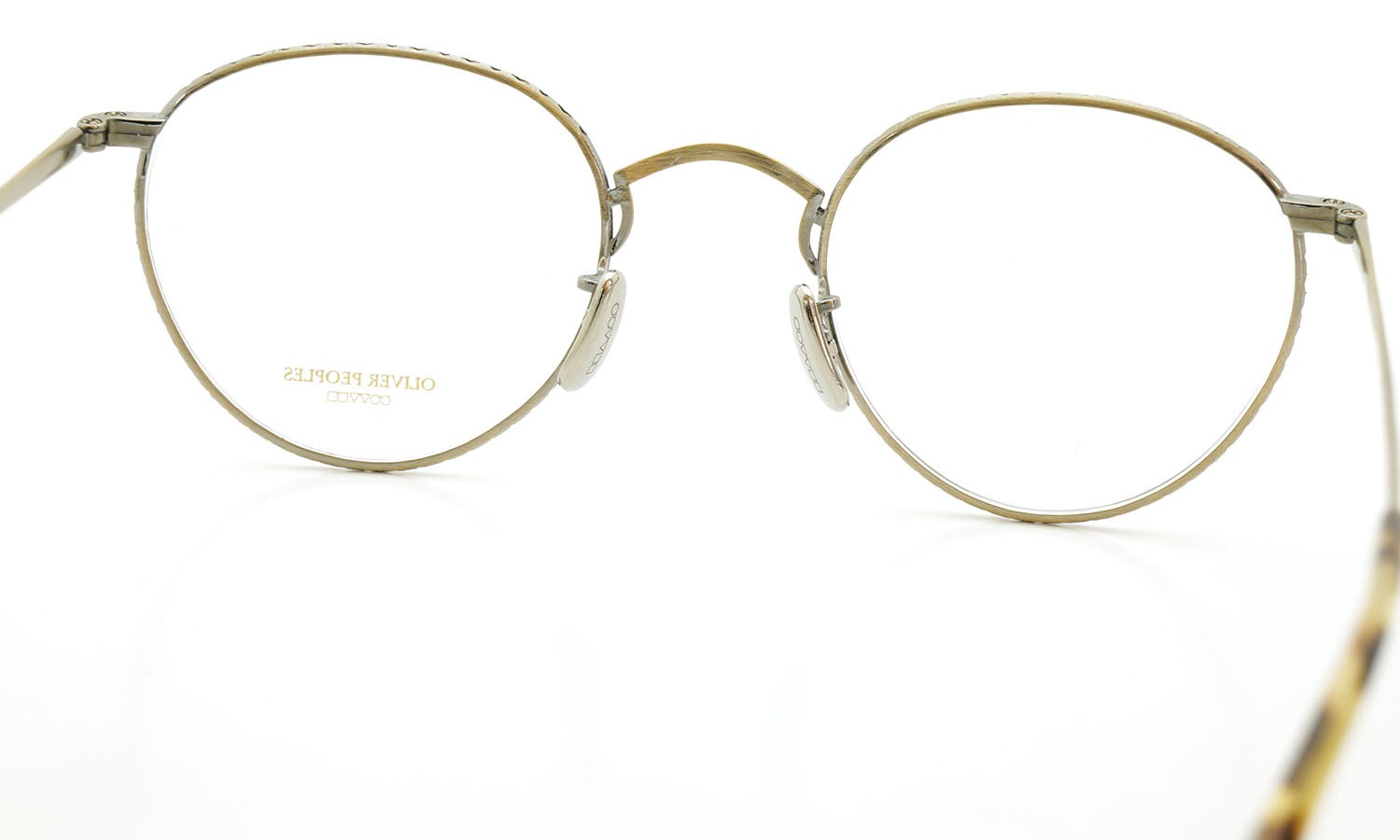 OLIVER PEOPLES (オリバーピープルズ) 2014年-2015秋冬 最新作メガネ OP-47T AG 9