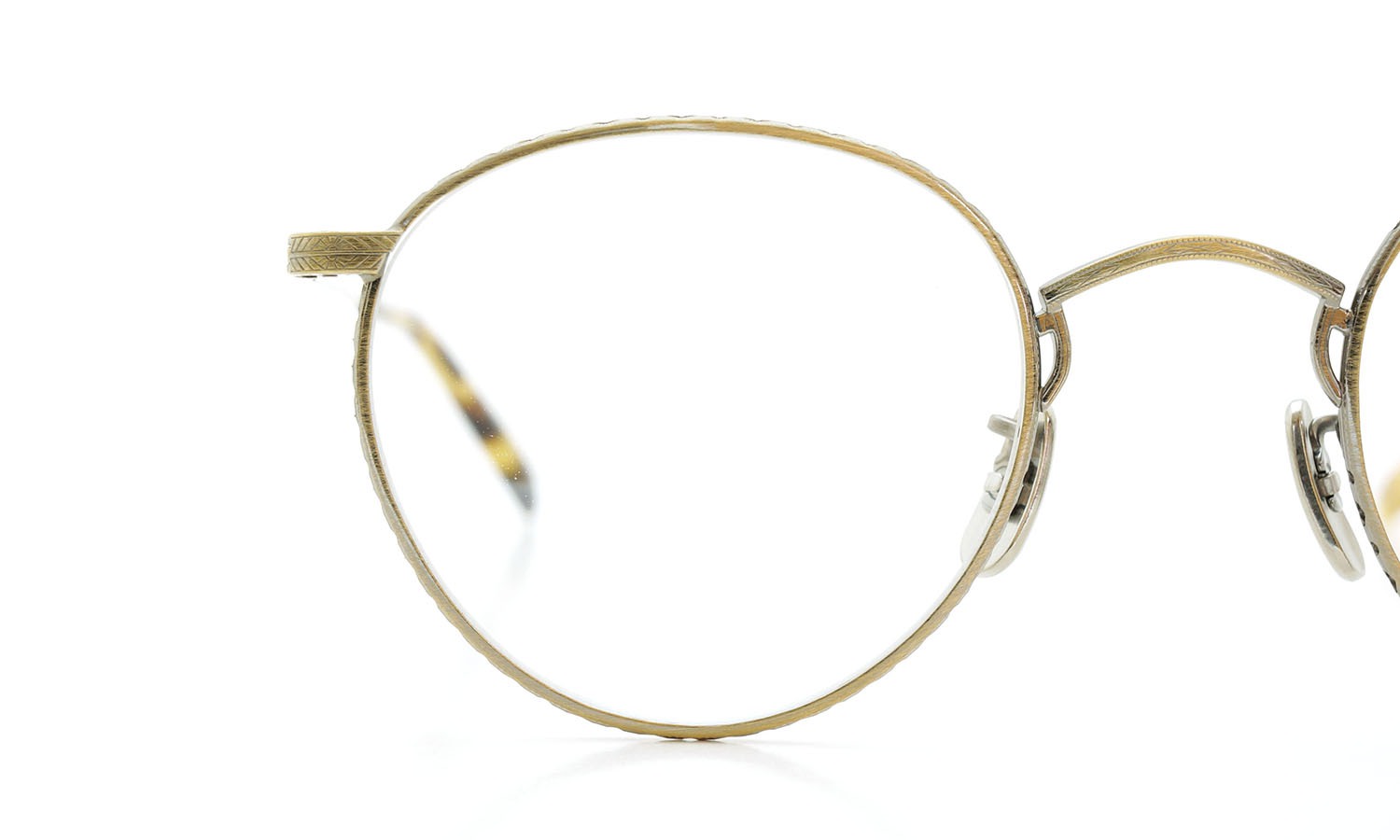 OLIVER PEOPLES (オリバーピープルズ) 2014年-2015秋冬 最新作メガネ OP-47T AG 17