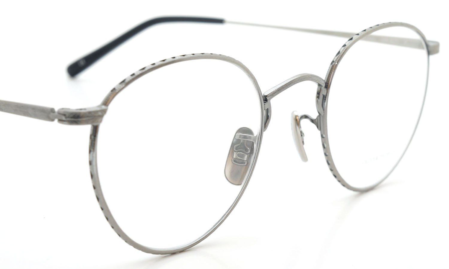 OLIVER PEOPLES (オリバーピープルズ) 2014年-2015秋冬 最新作メガネ OP-47T P ピューター  4