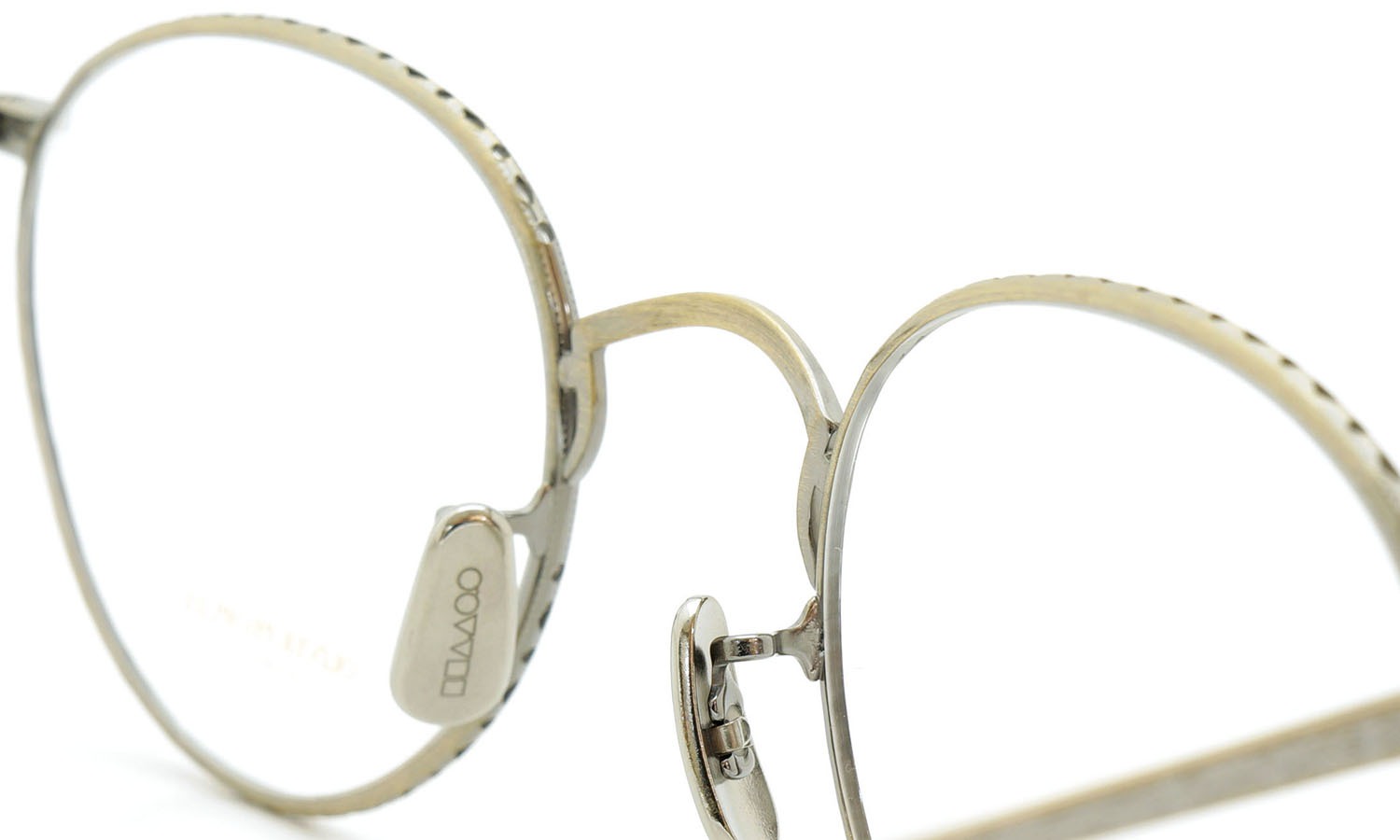 OLIVER PEOPLES (オリバーピープルズ) 2014年-2015秋冬 最新作メガネ OP-47T AG 10